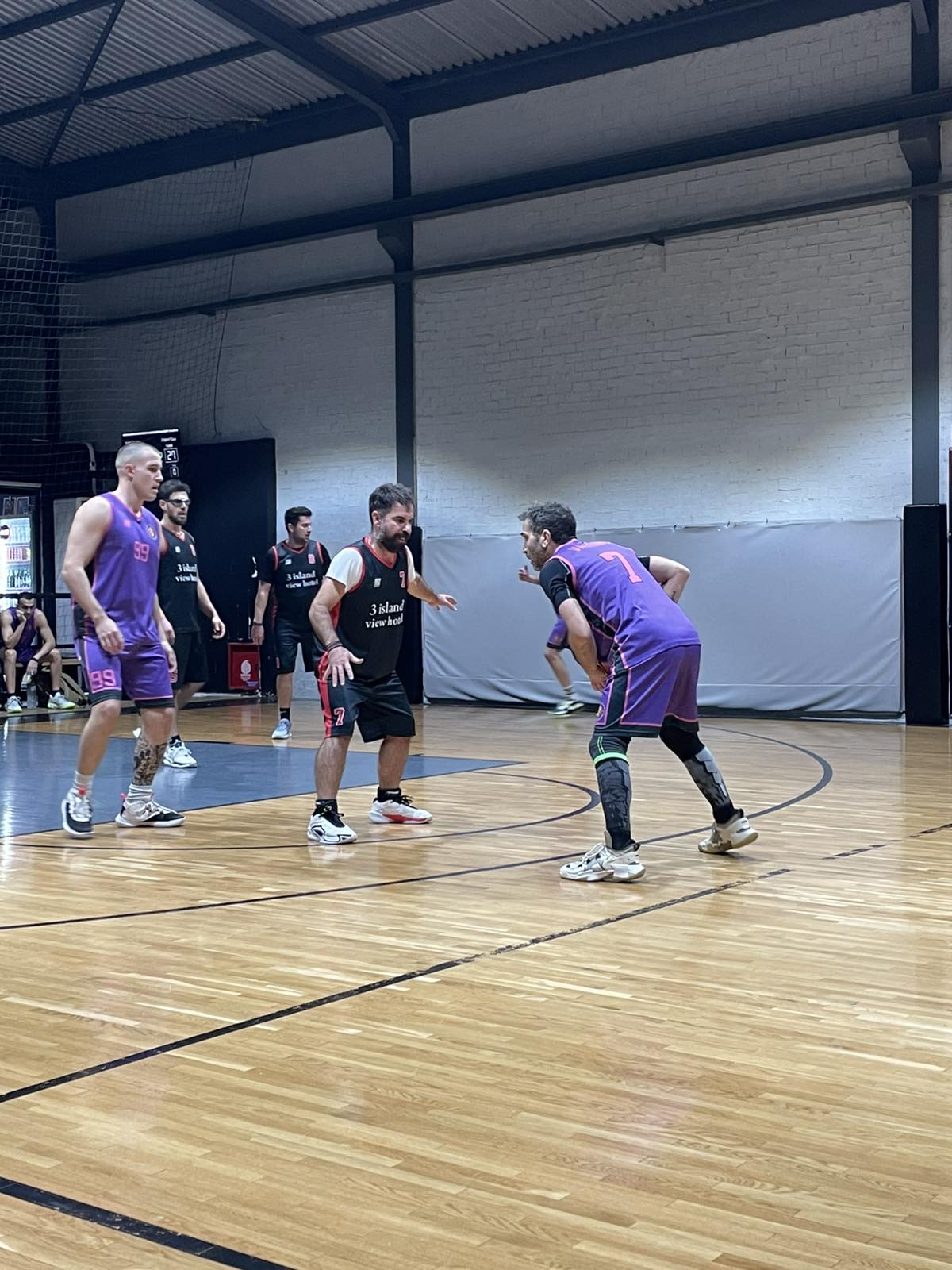 Hoops Factory vs 3 Island View Hotel 52 – 45