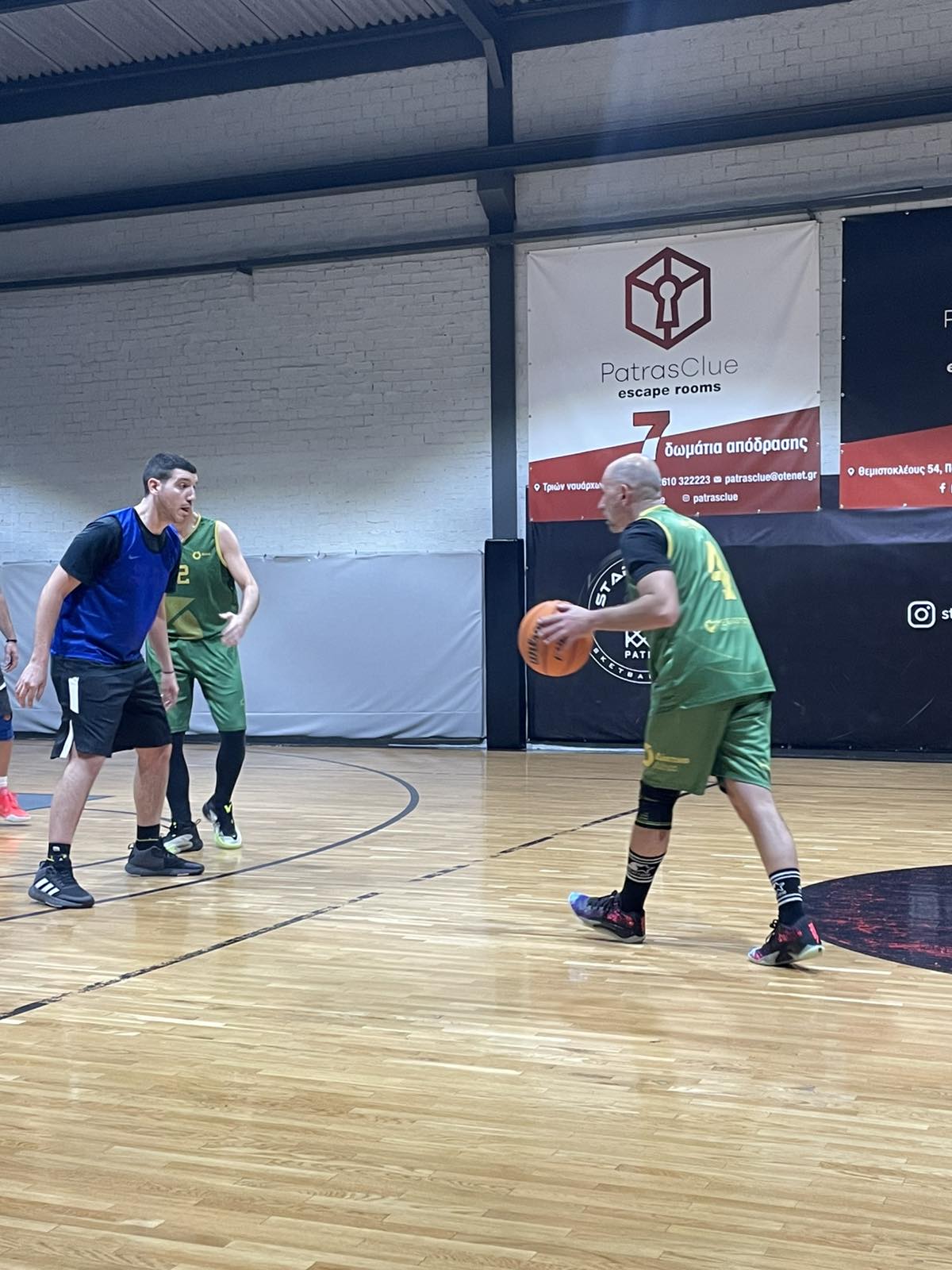 Husk-etoi vs Δεκαδικοί 41 – 45