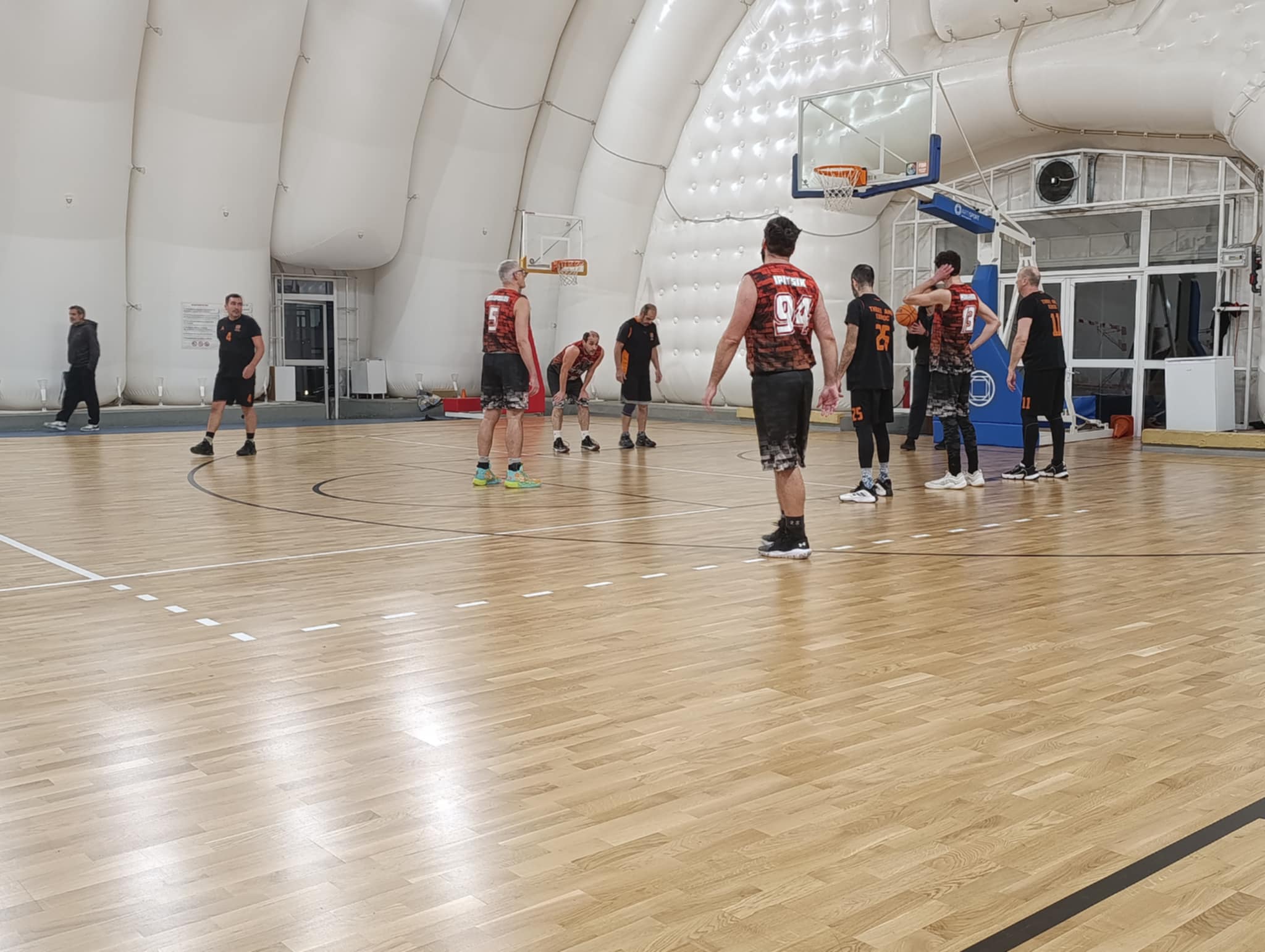 Three and Kukoc vs Betagees 26 – 37