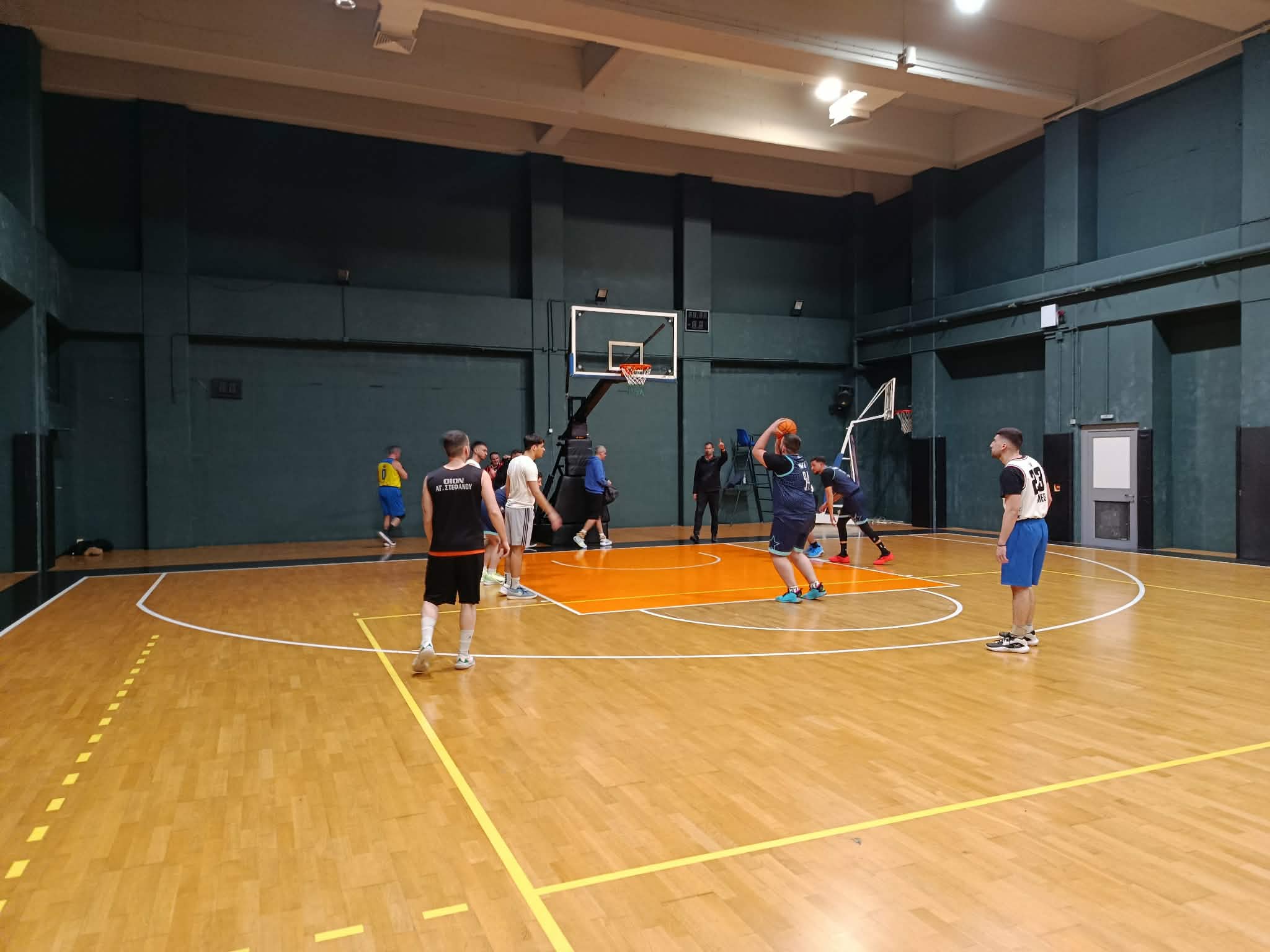 Kantzissia BC vs Sou Psou 31 – 40