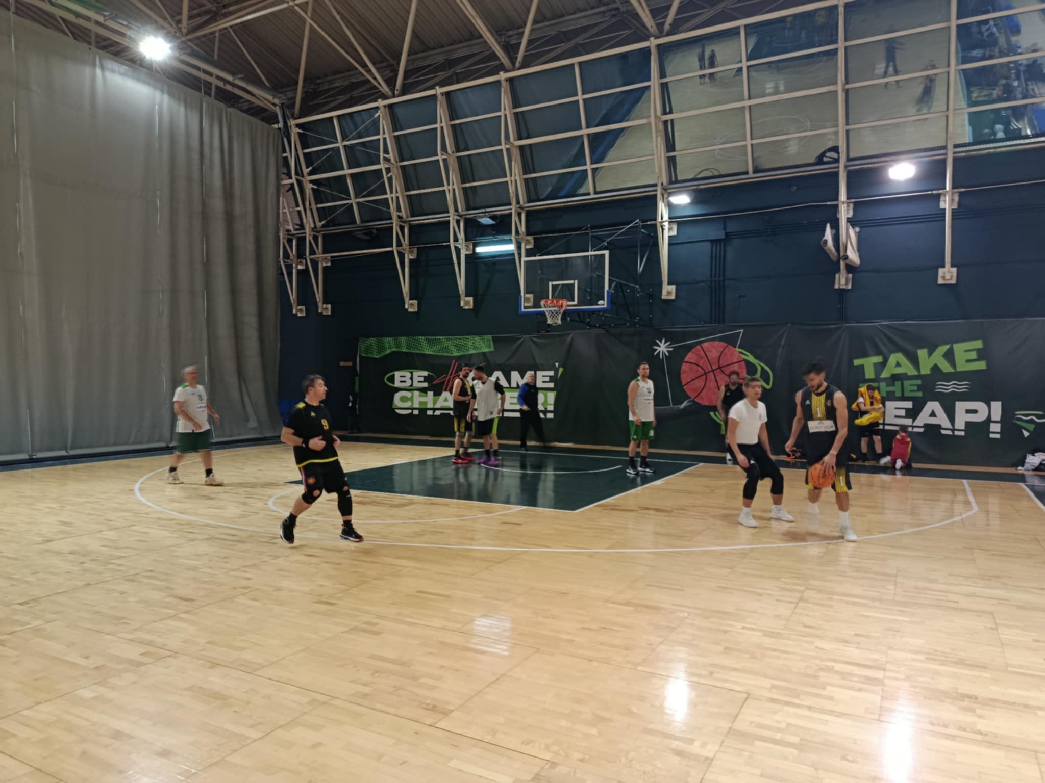 Oi axtenistoi vs Rum and Gun 46 – 29