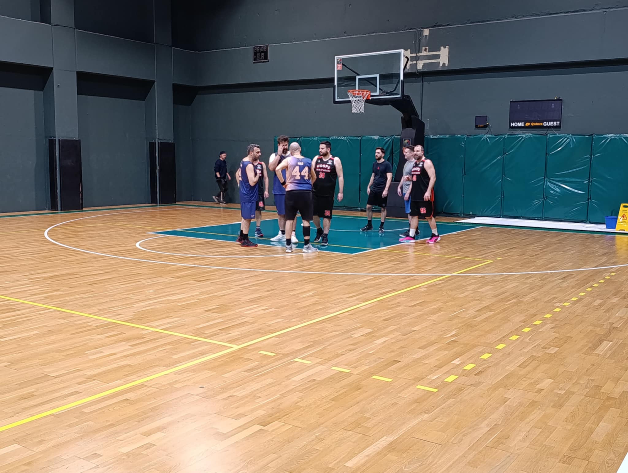 Pharmers vs Hoops I did it again 55 – 59