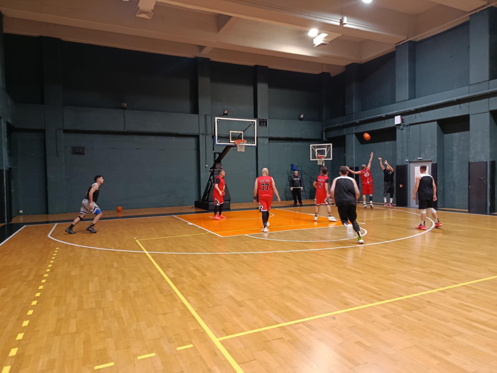 Drink Team vs Gastone 43 – 65