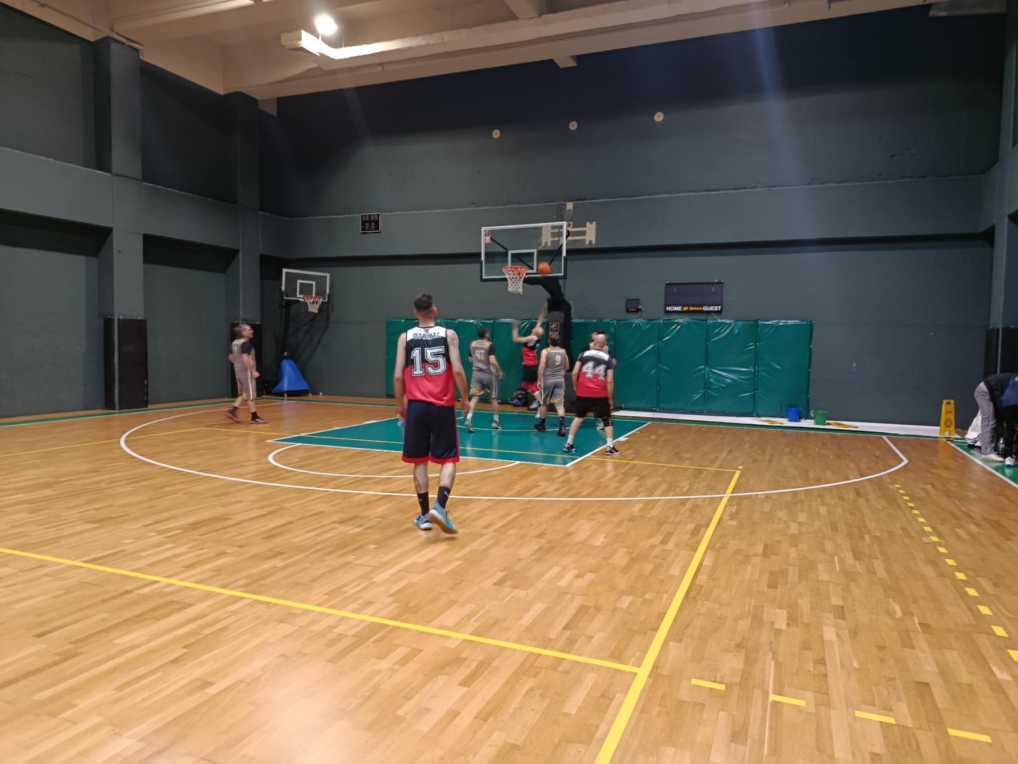 Old Firm vs Vector Team 57 – 40