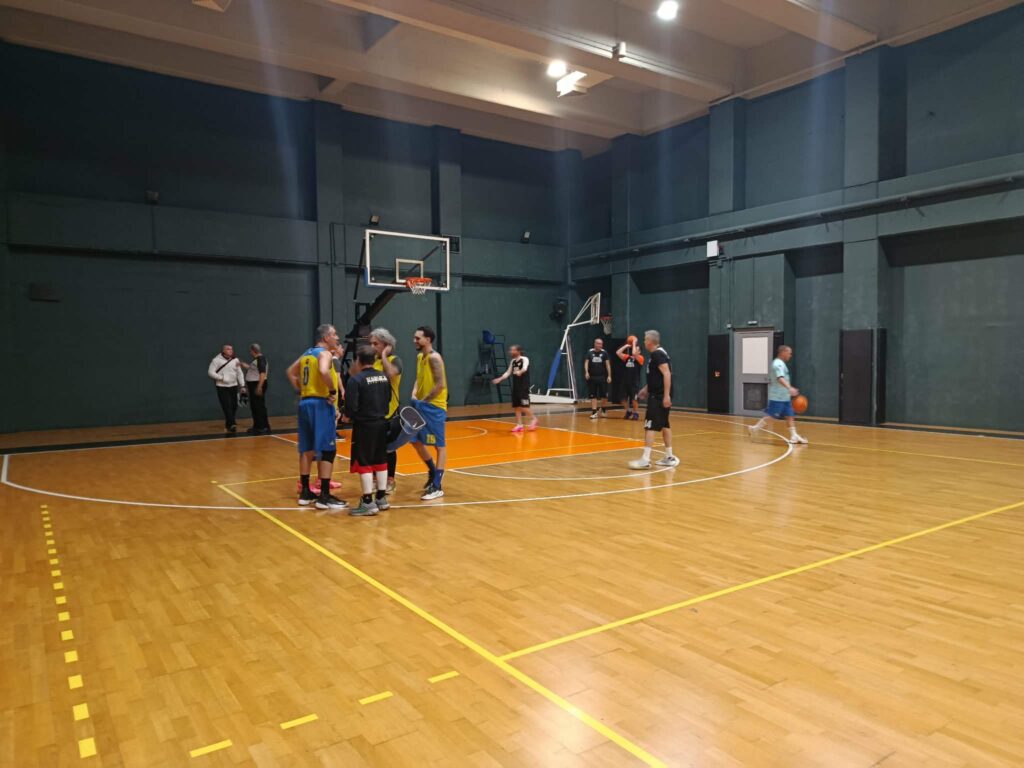 Aerial Ballers vs Fathers 48 – 54