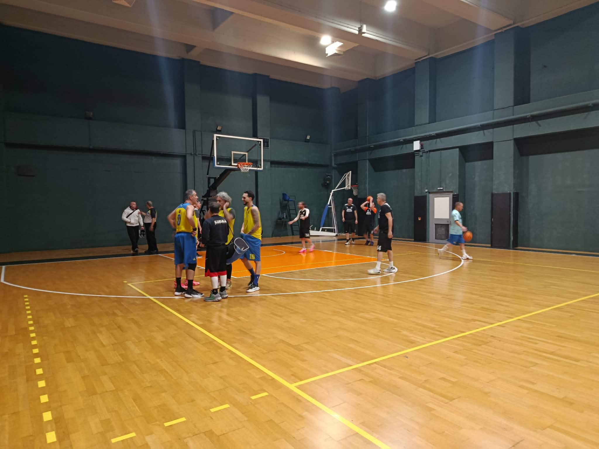 Aerial Ballers vs Fathers 48 – 54