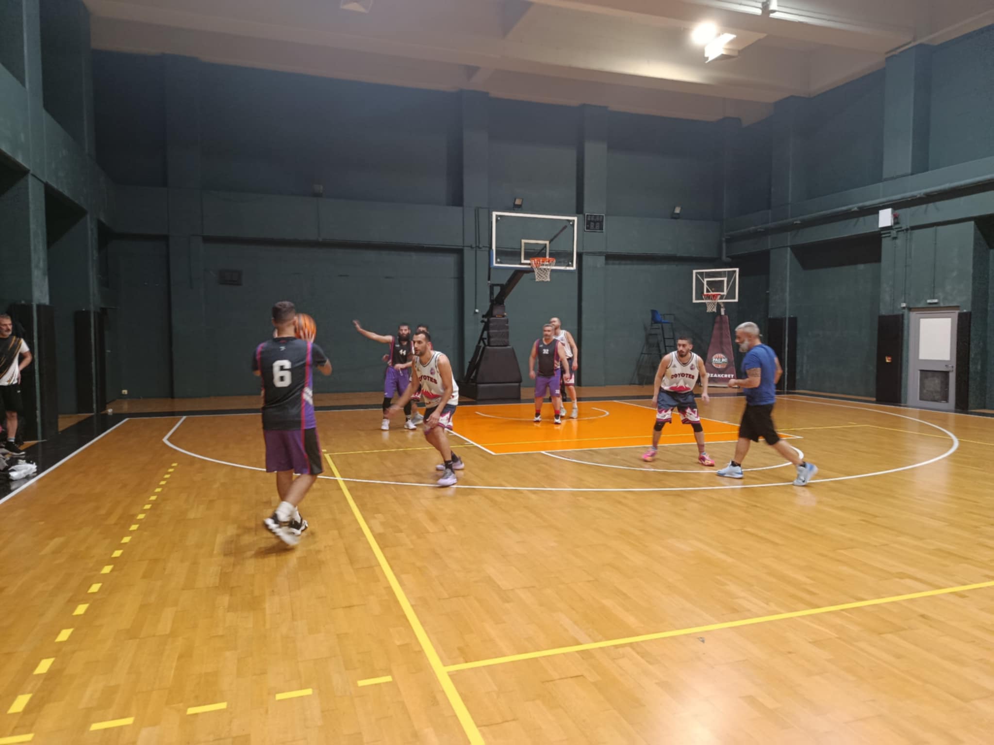 Coyotes vs Moxthires Atsides 37 – 22