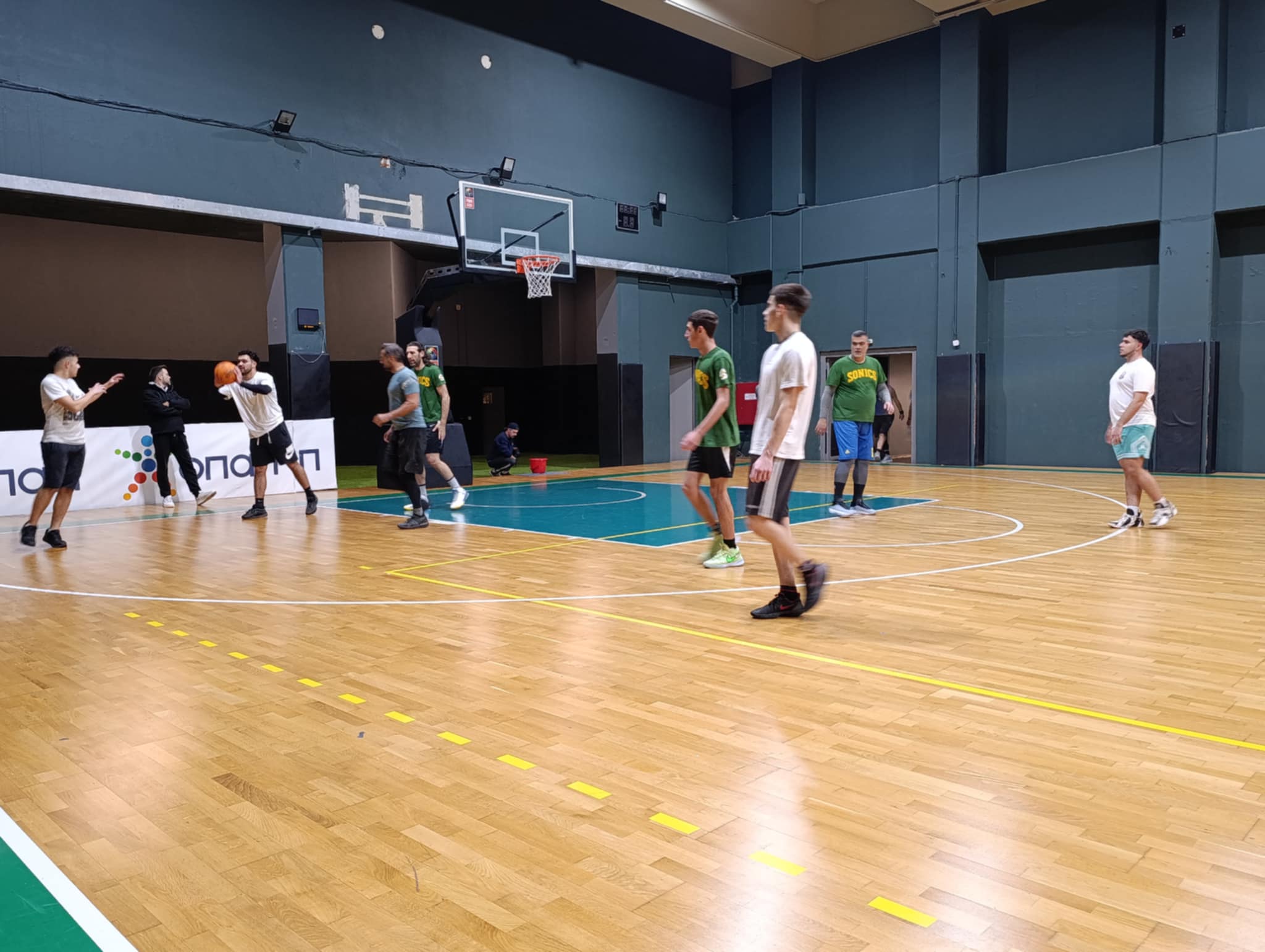 Den Bai BC vs Super Sonics 35 – 31