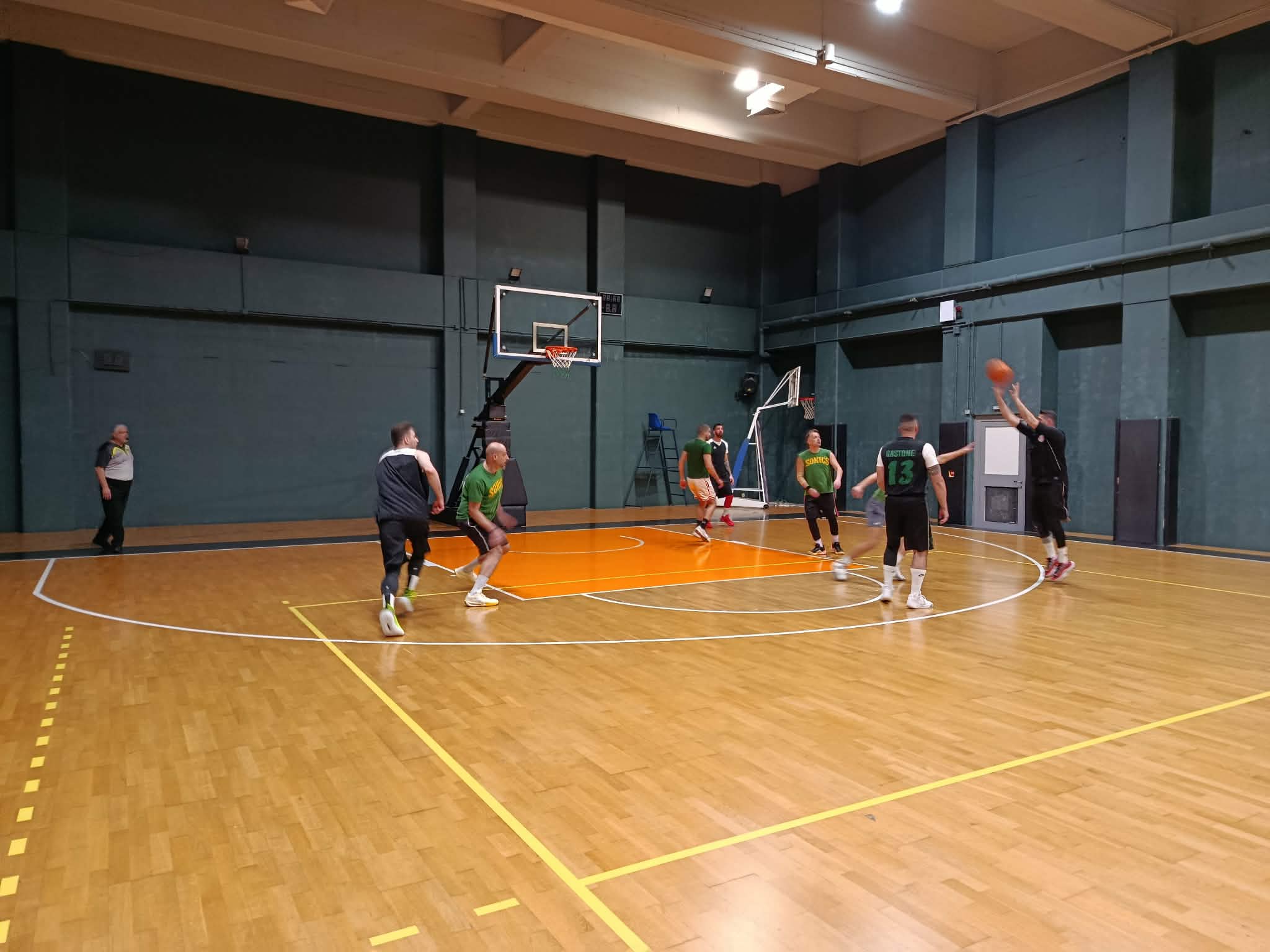 Super Sonics vs Gastone 76 – 81