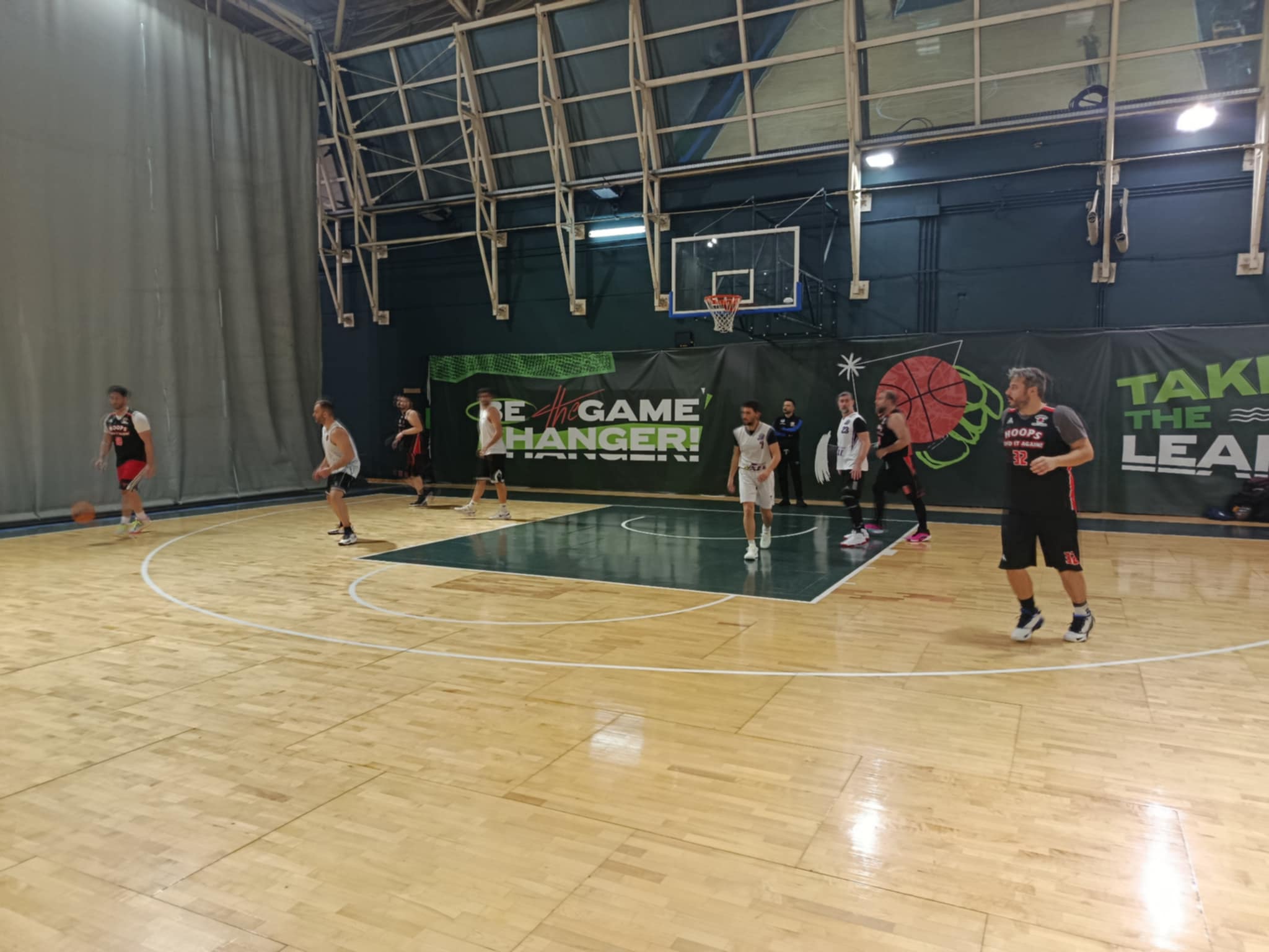 Itah Jazz vs Hoops I did it again 41 – 34