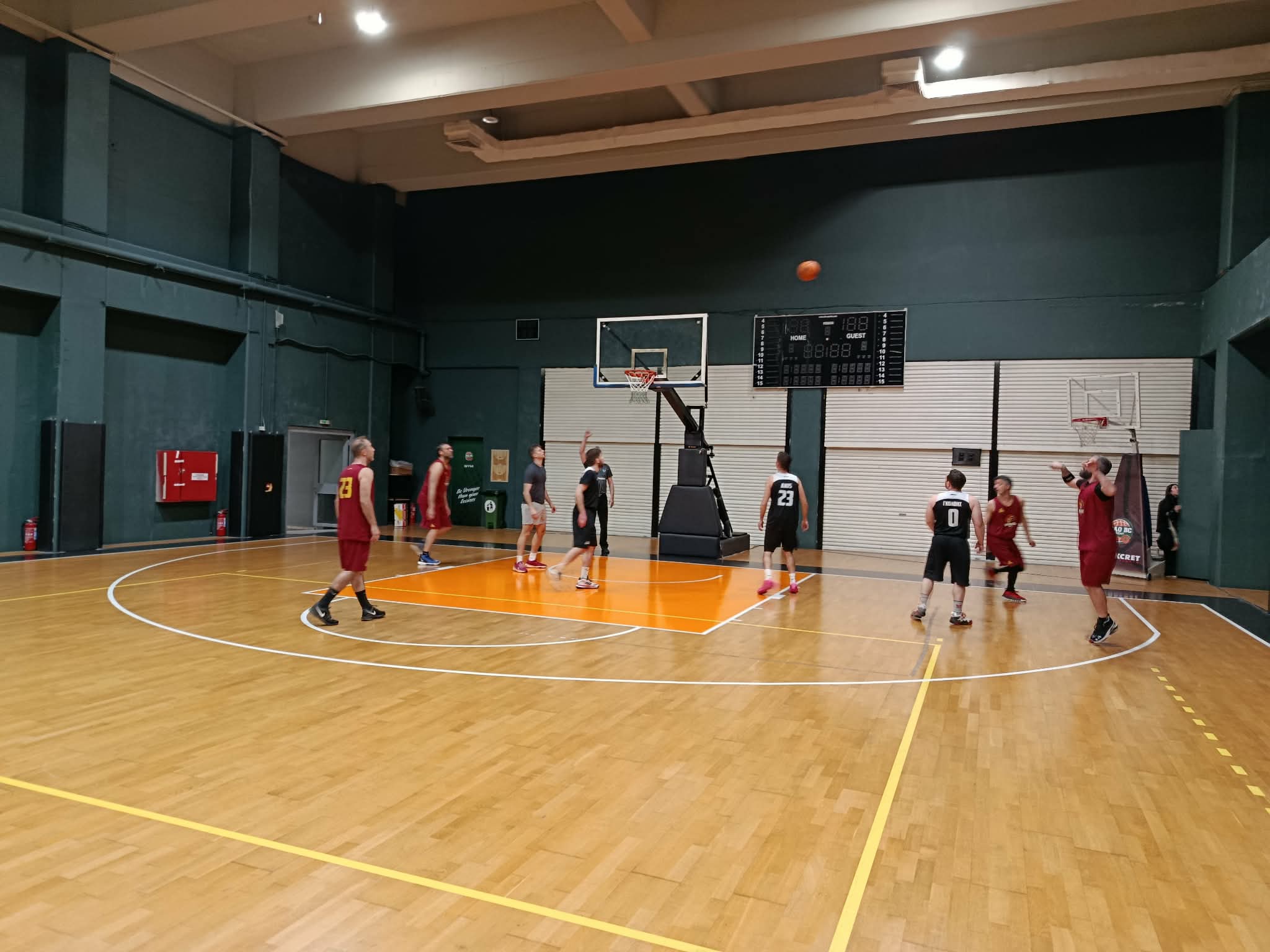 LbtD vs Brokos BC 54 – 40