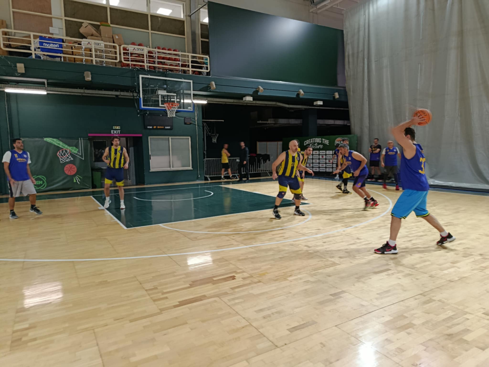 Raki Kazan vs Remal Madrid 38 – 43