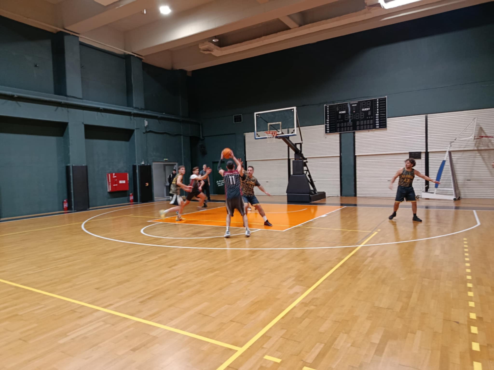 Lietuvlos Rytas vs Alonia BC 56 – 37