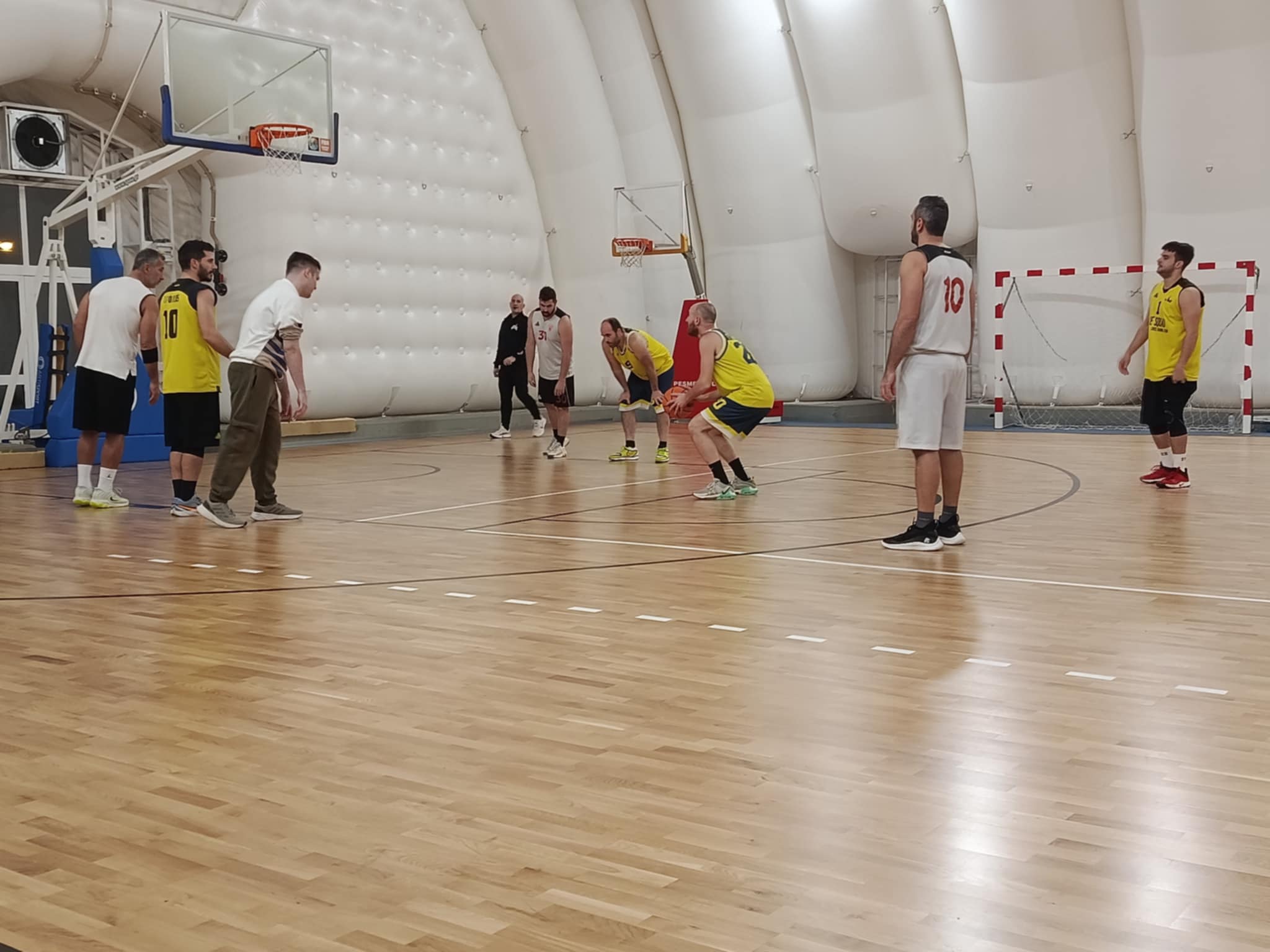 Garden State Warriors vs Wolves K9 ARENA 52 – 69