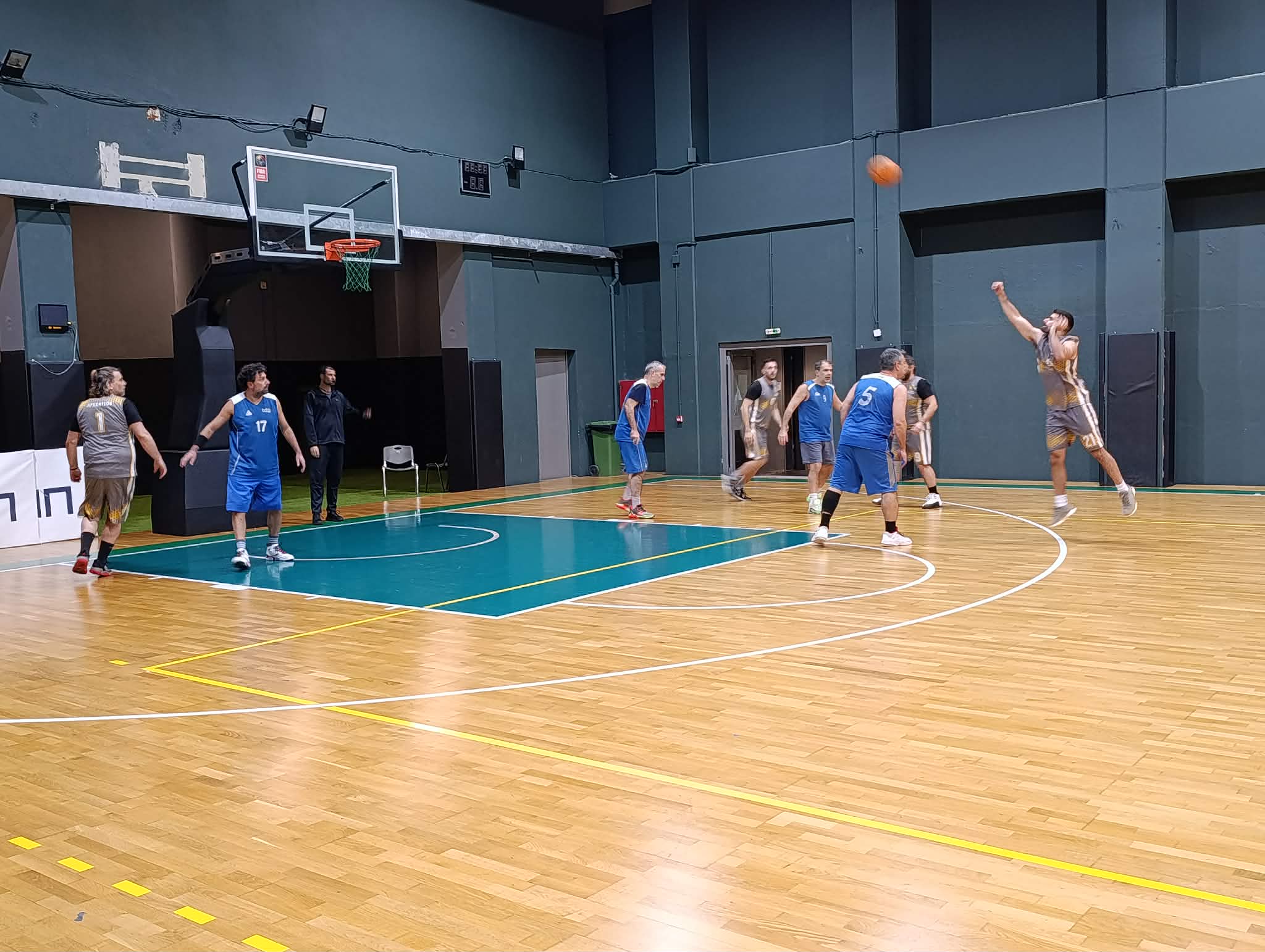 Vector Team vs Nothing But Net 38 – 44