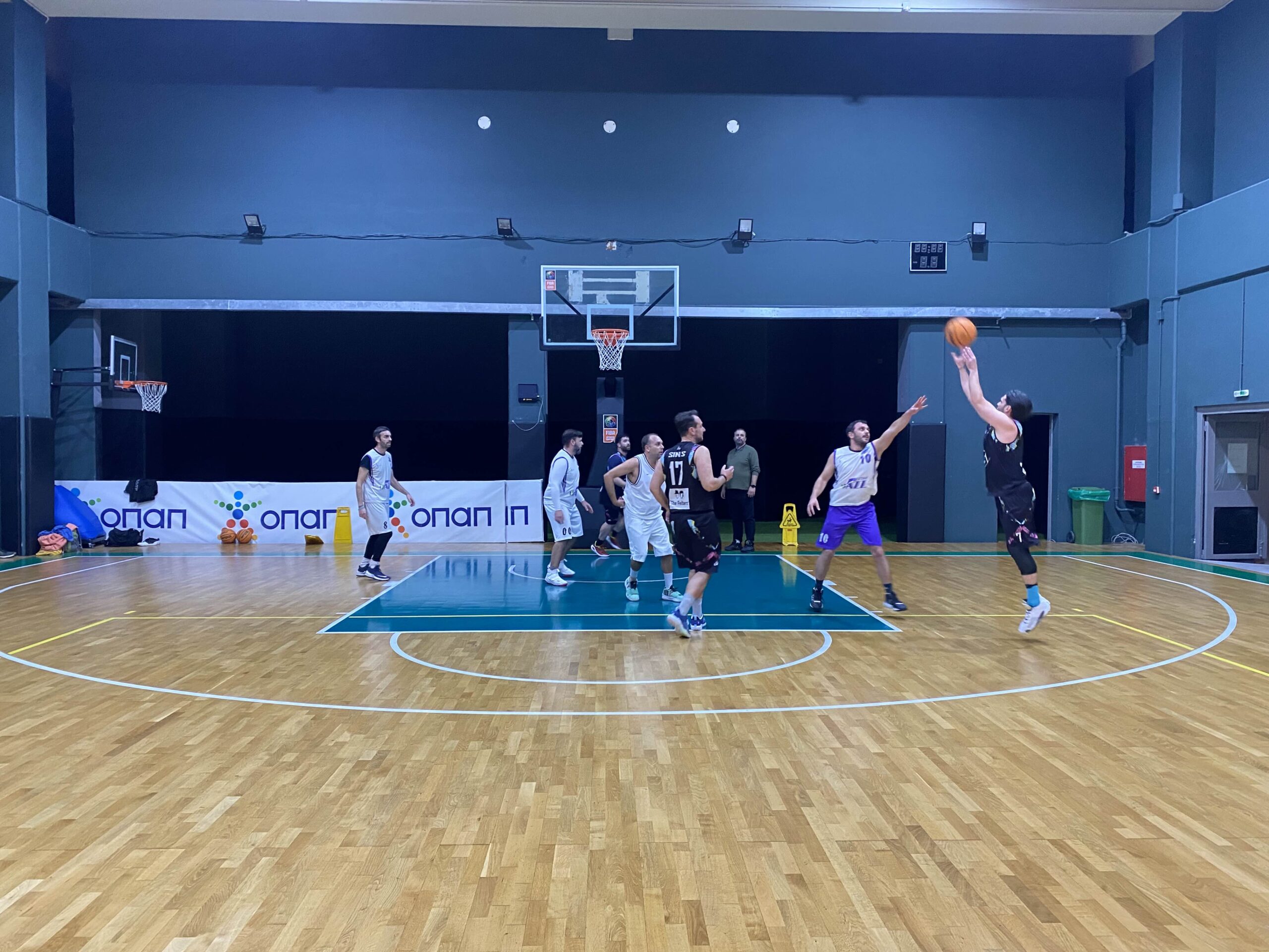 Final Four vs Itah Jazz 44 – 31