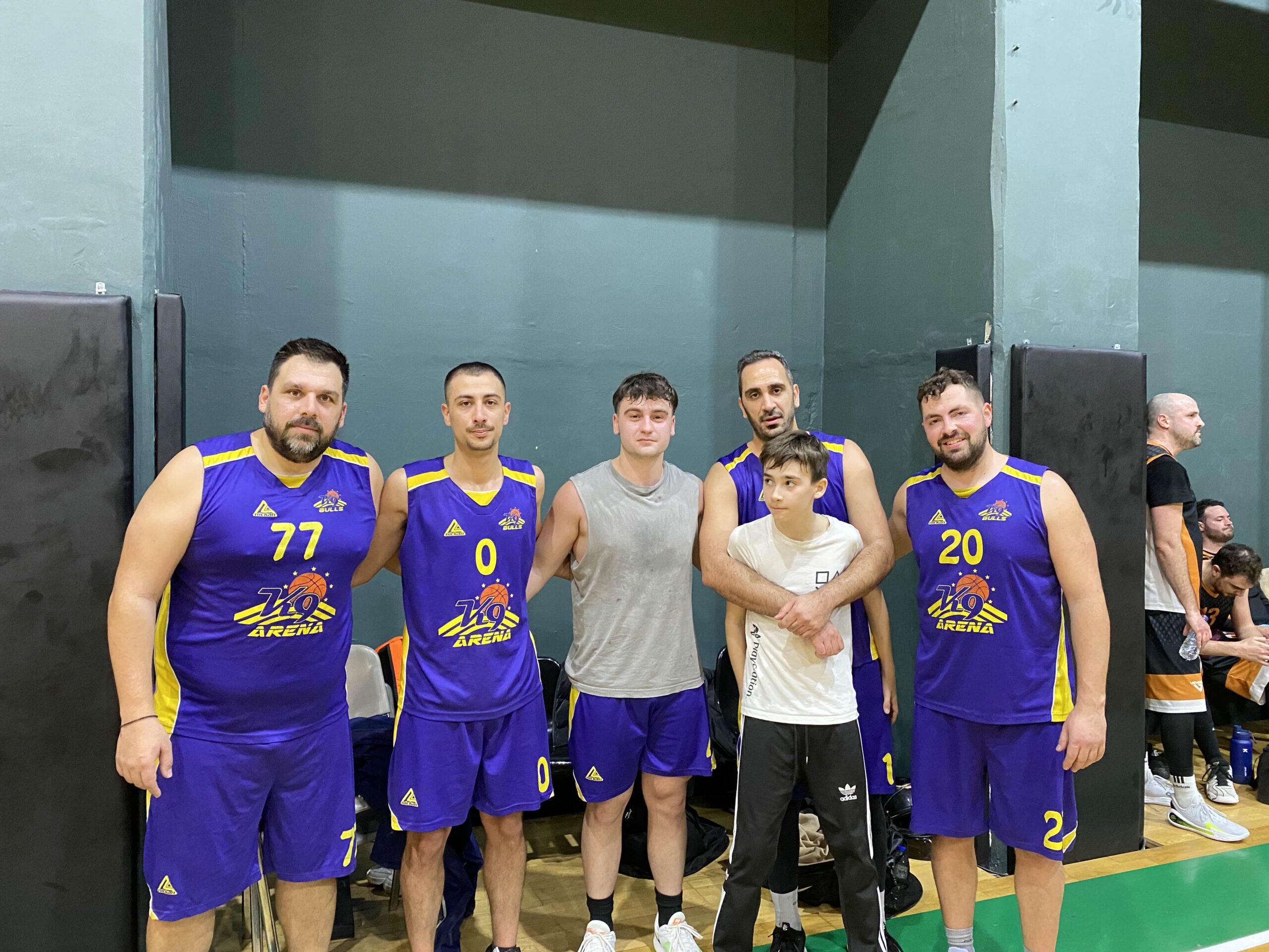 FC San Pauli vs Wolves K9 ARENA 60 – 66