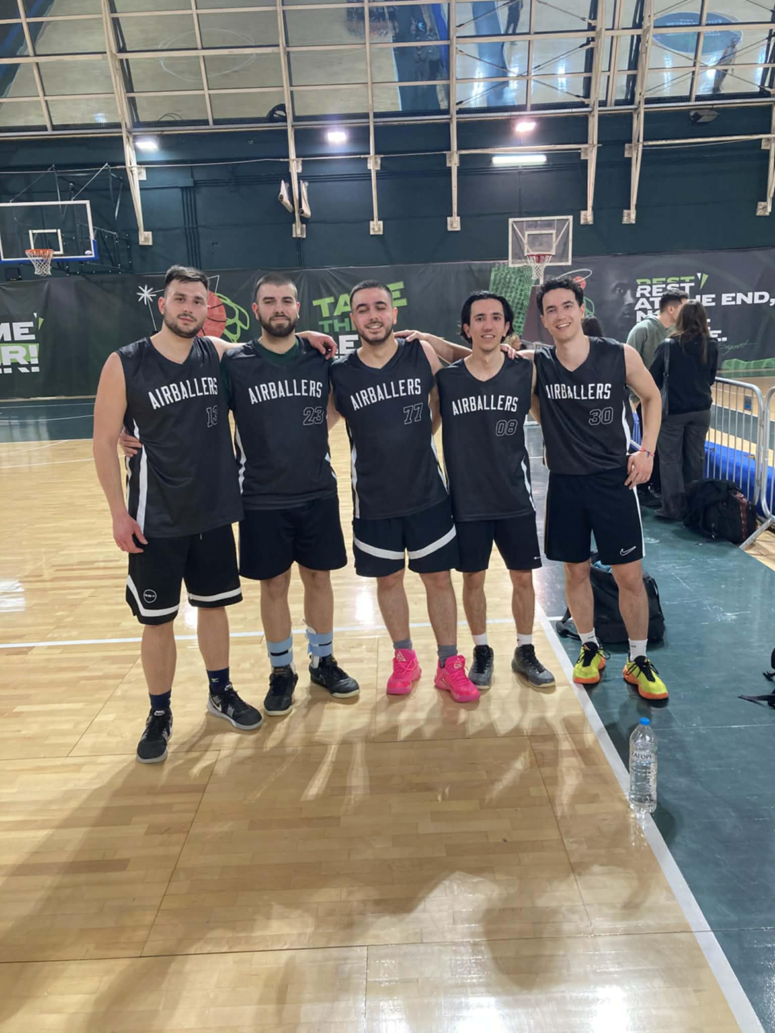 Dream Team Candia vs Airballers 29 – 52