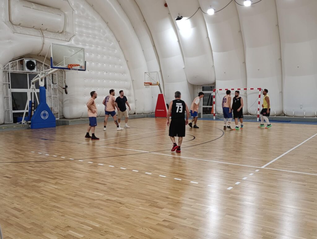 Oloi xwma Thunder vs Pharmers 90 – 43