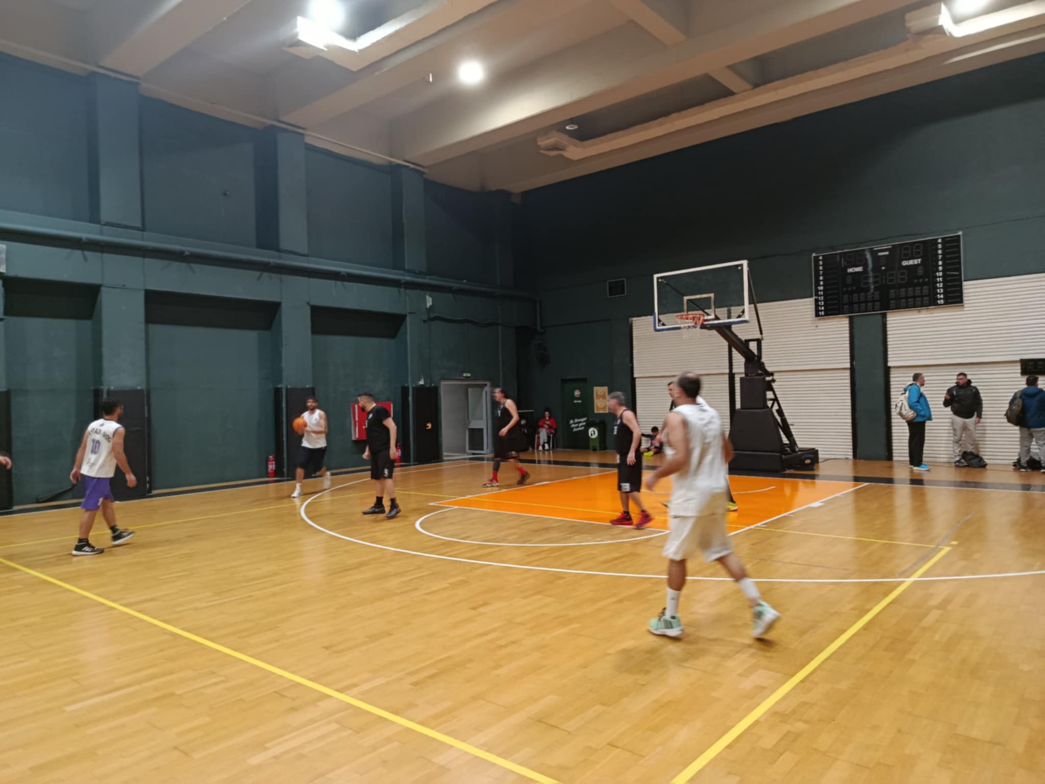 Oloi xwma Thunder vs Itah Jazz 40 – 41