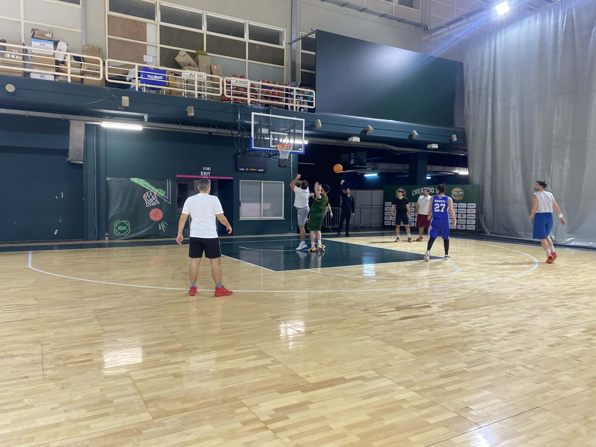 Bomba Clutch vs Hodream Team 32 – 44