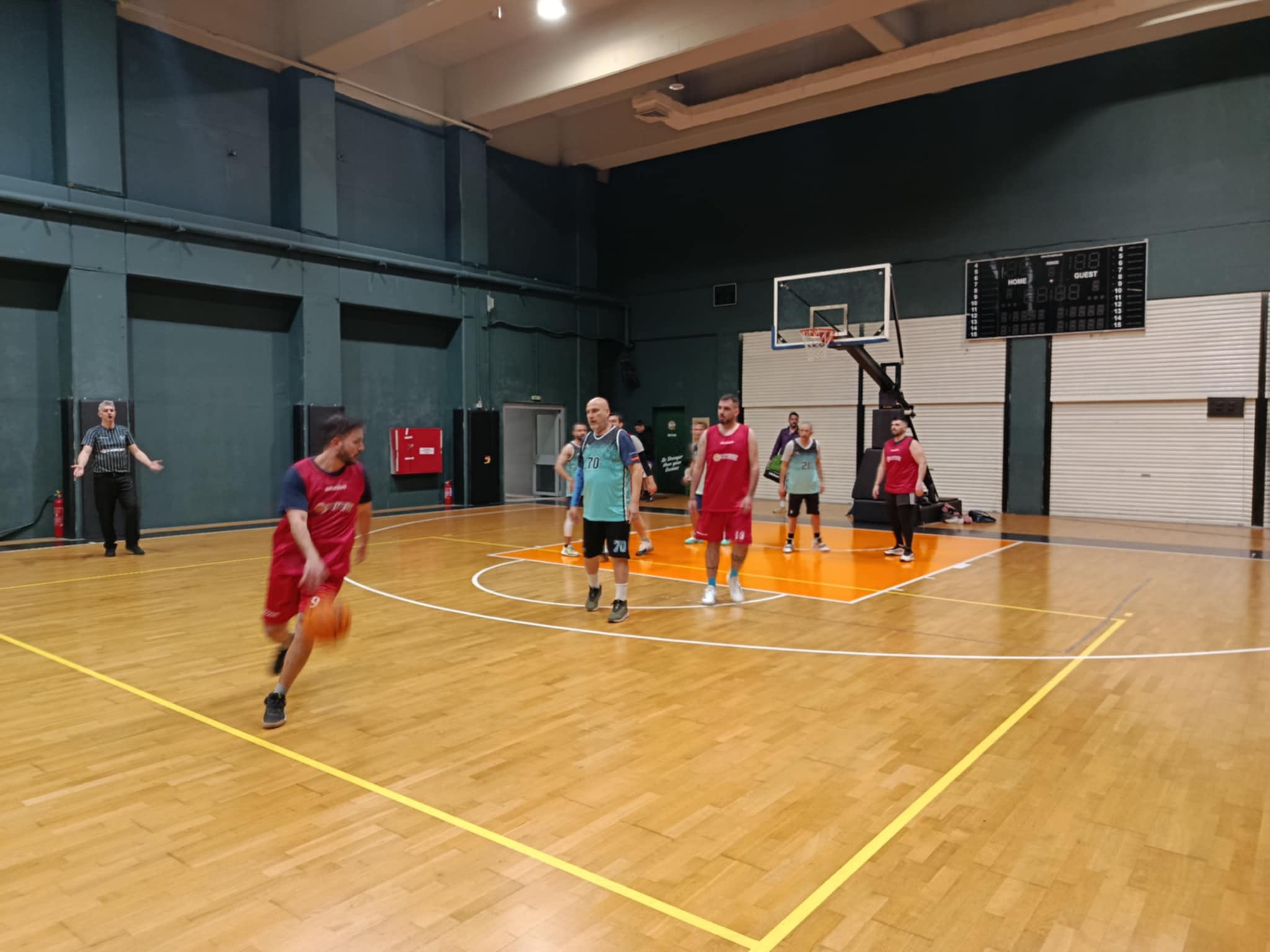 Psy Cho vs The Veteruns 53 – 48