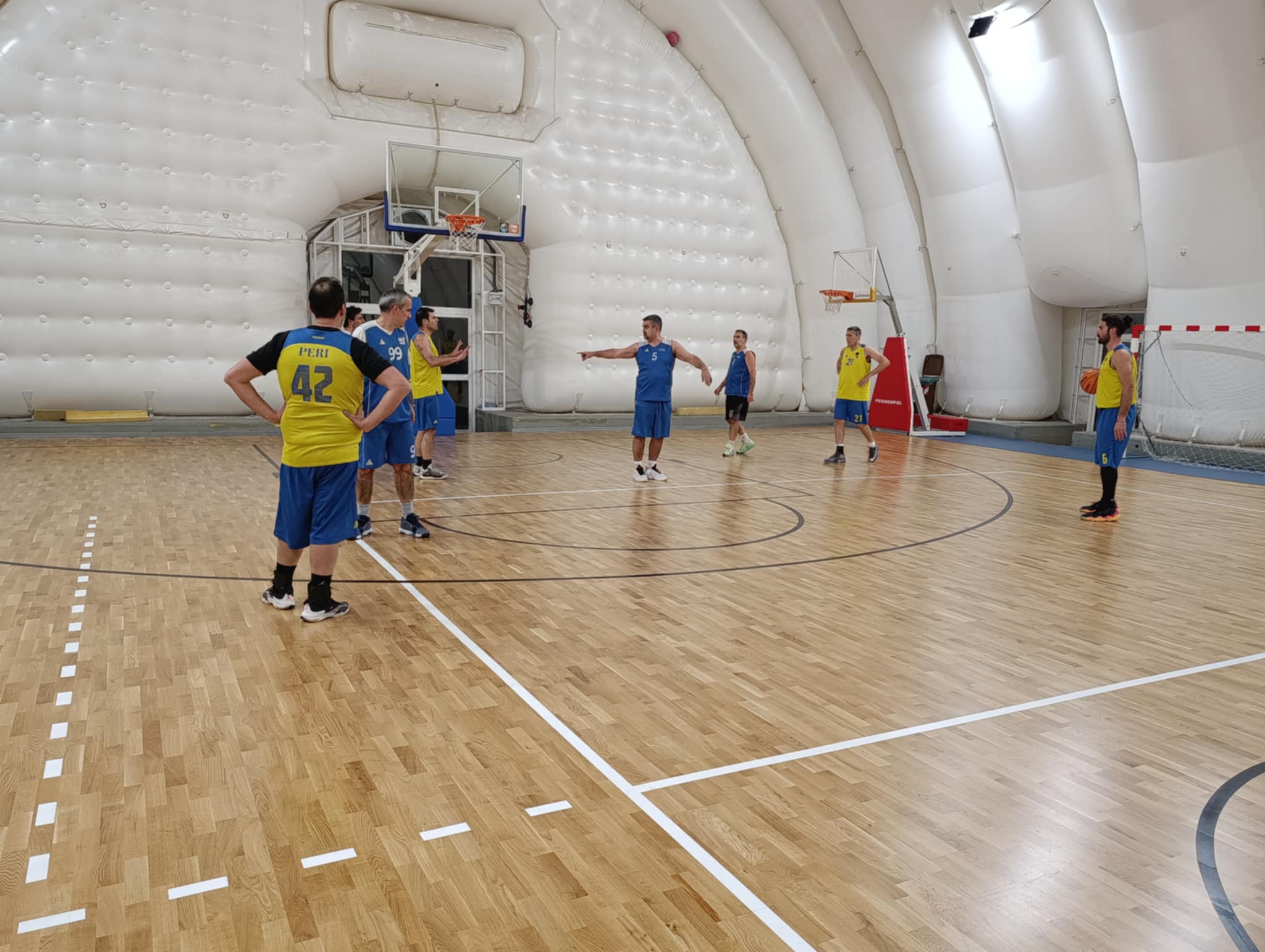 Breaking Dads vs Nothing But Net 43 – 40