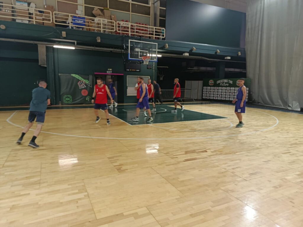 Pierce Dads vs Fire Nets 43 – 46