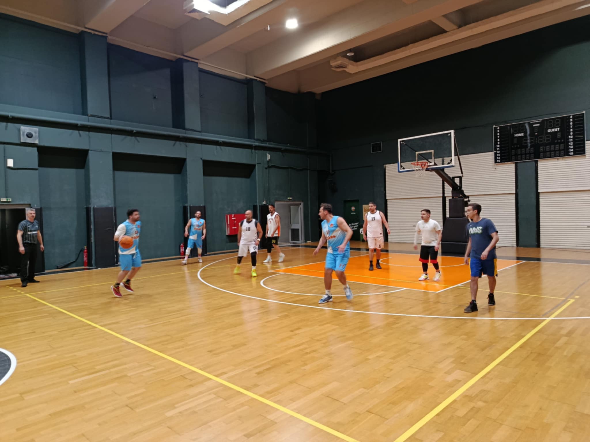 Final Four vs Teenagers 36 – 46