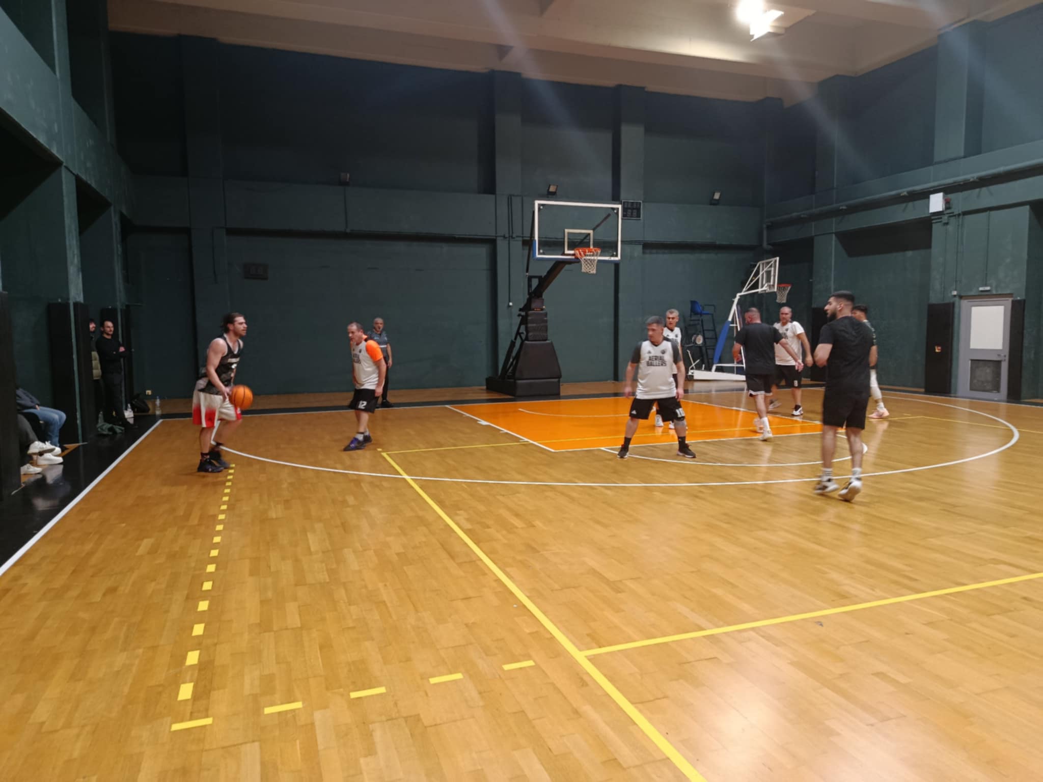 Summaxia vs Aerial Ballers 74 – 62