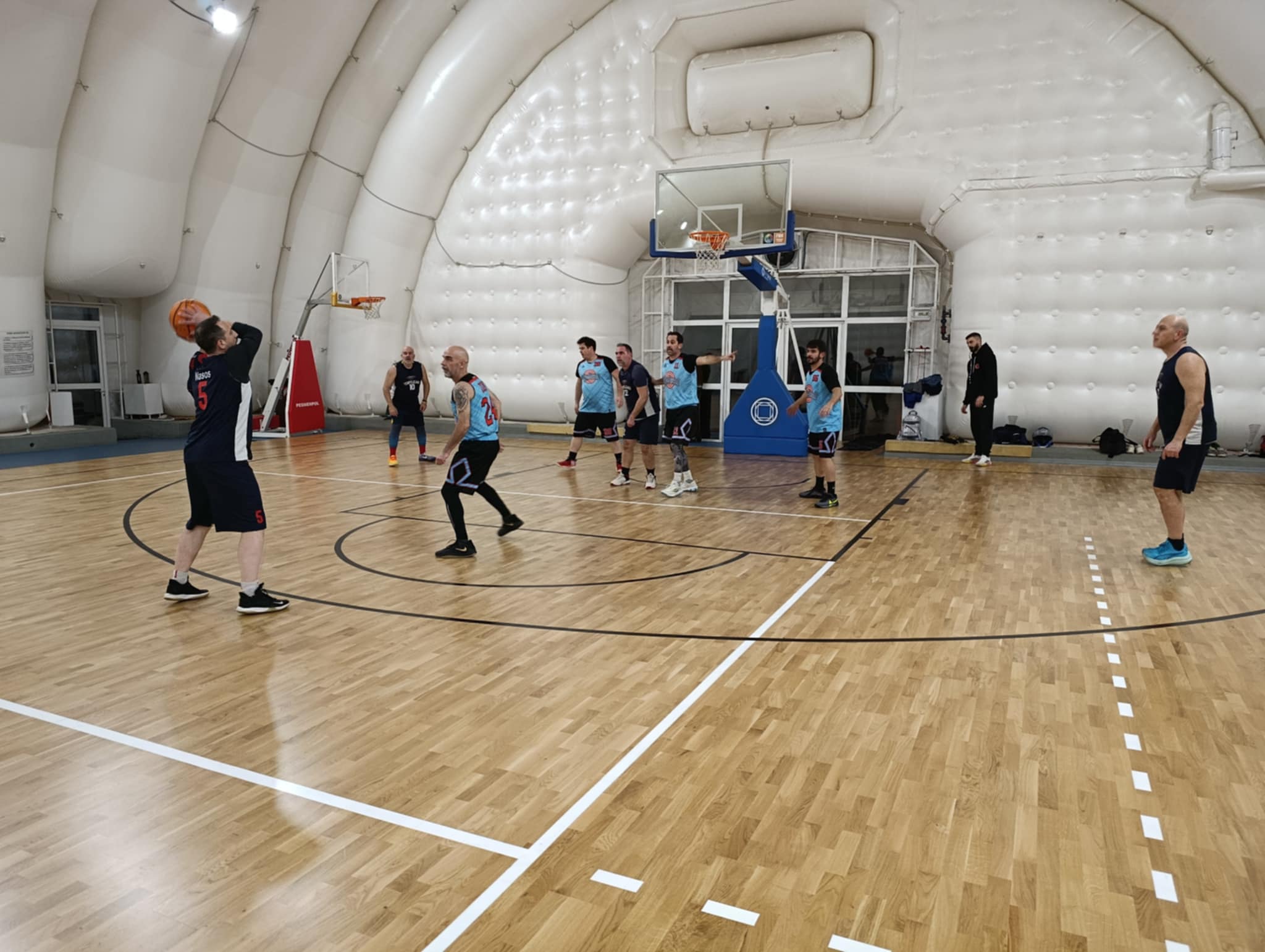 Tempelicans vs Tune Squad 45 – 70