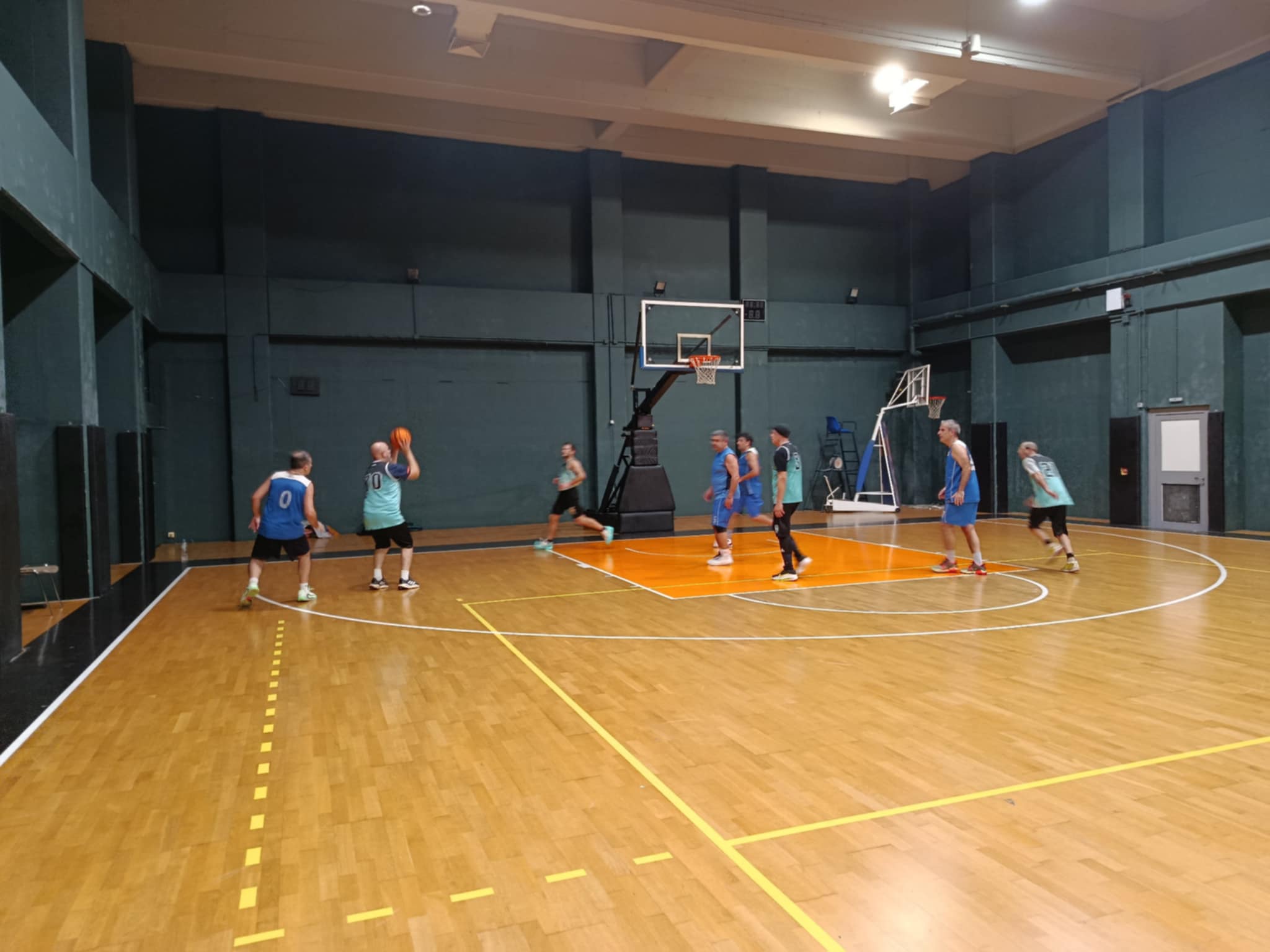 Baby Boomers vs Nothing But Net 76 – 96