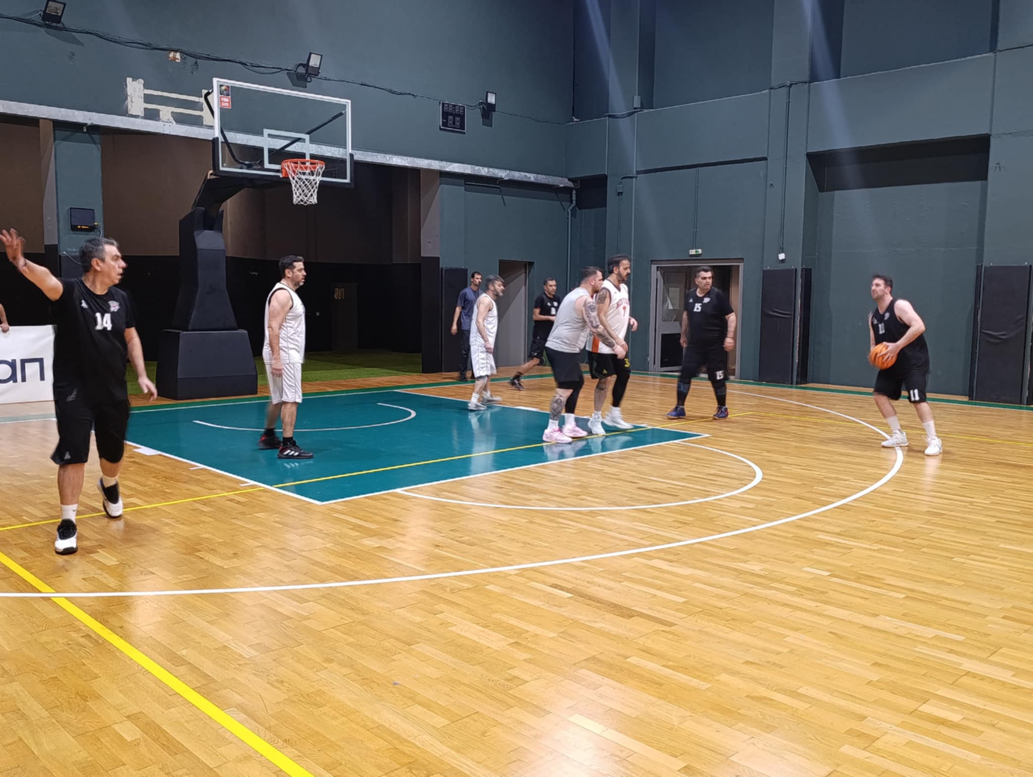 Oloi xwma Thunder vs Teenagers 54 – 52