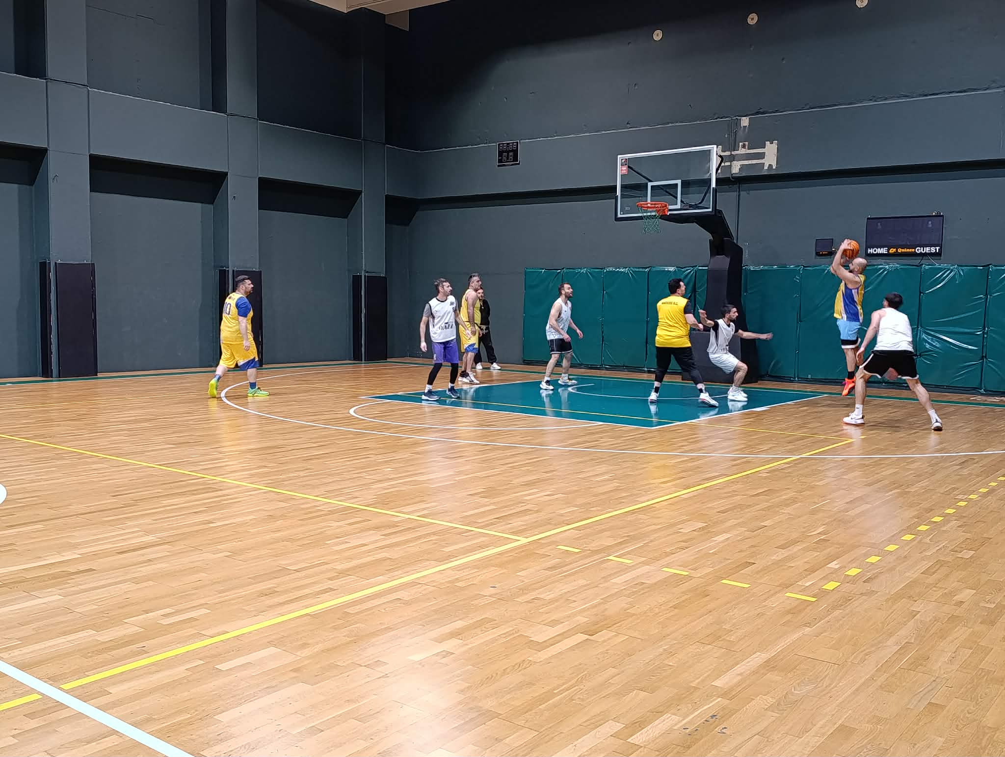 Itah Jazz vs Sloths 55 – 31