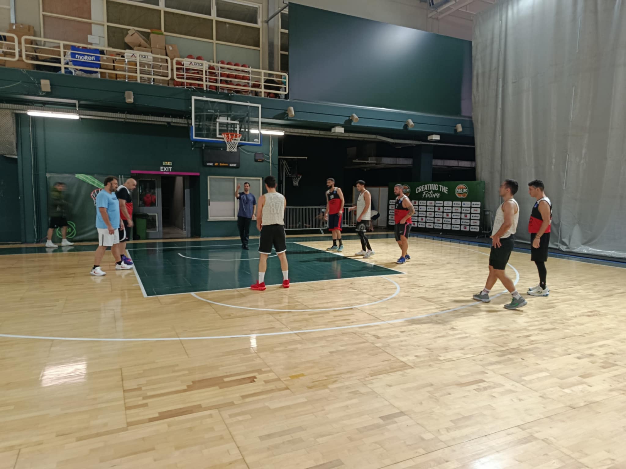 Old Firm vs Hodream Team 34 – 52