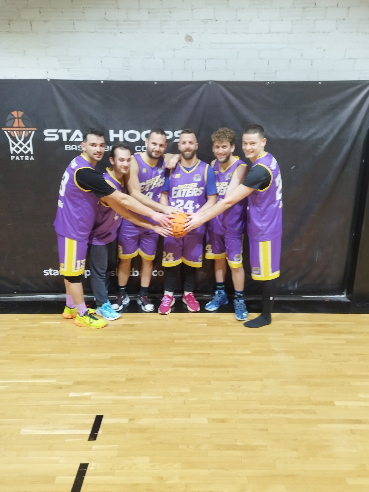 Buzzer Eaters vs Travelli violation 87 – 44