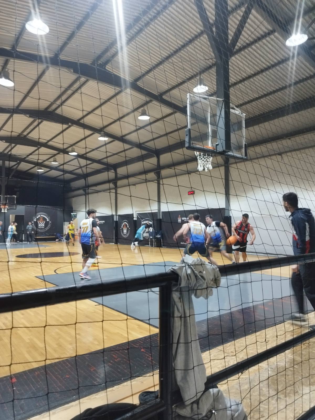 Real Mantri B.C vs Warriors 52 – 59