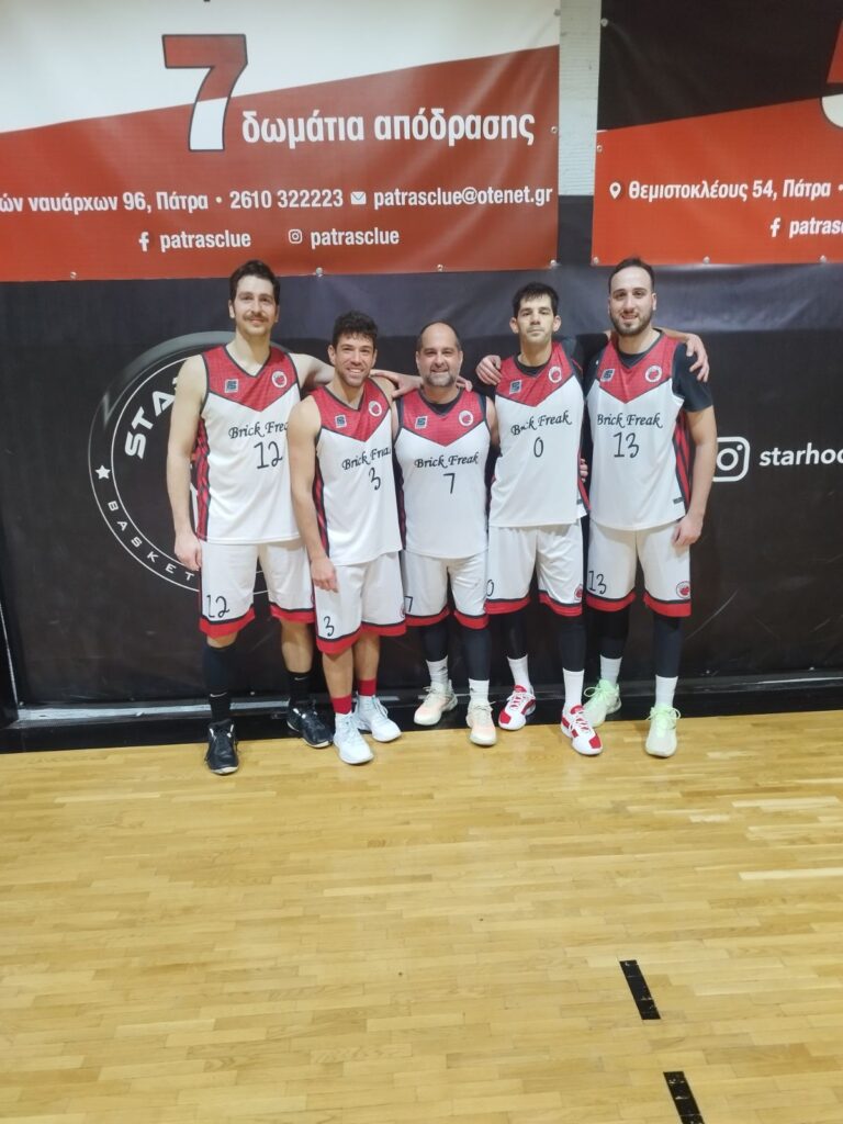 Brick Freak vs Alkoolikos Asteras 60 – 56