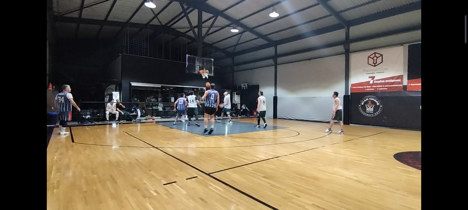 Rockets Patras vs Netcupanoi 50 – 54