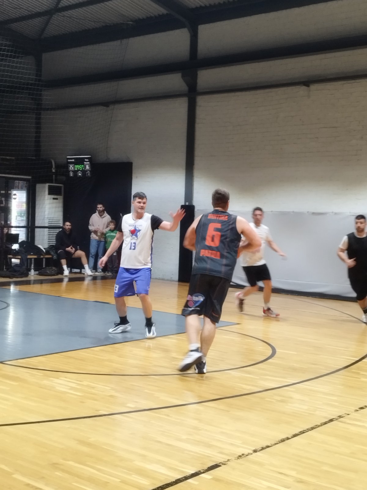 Gerolukoi BC vs Patras Mavericks 31 – 46