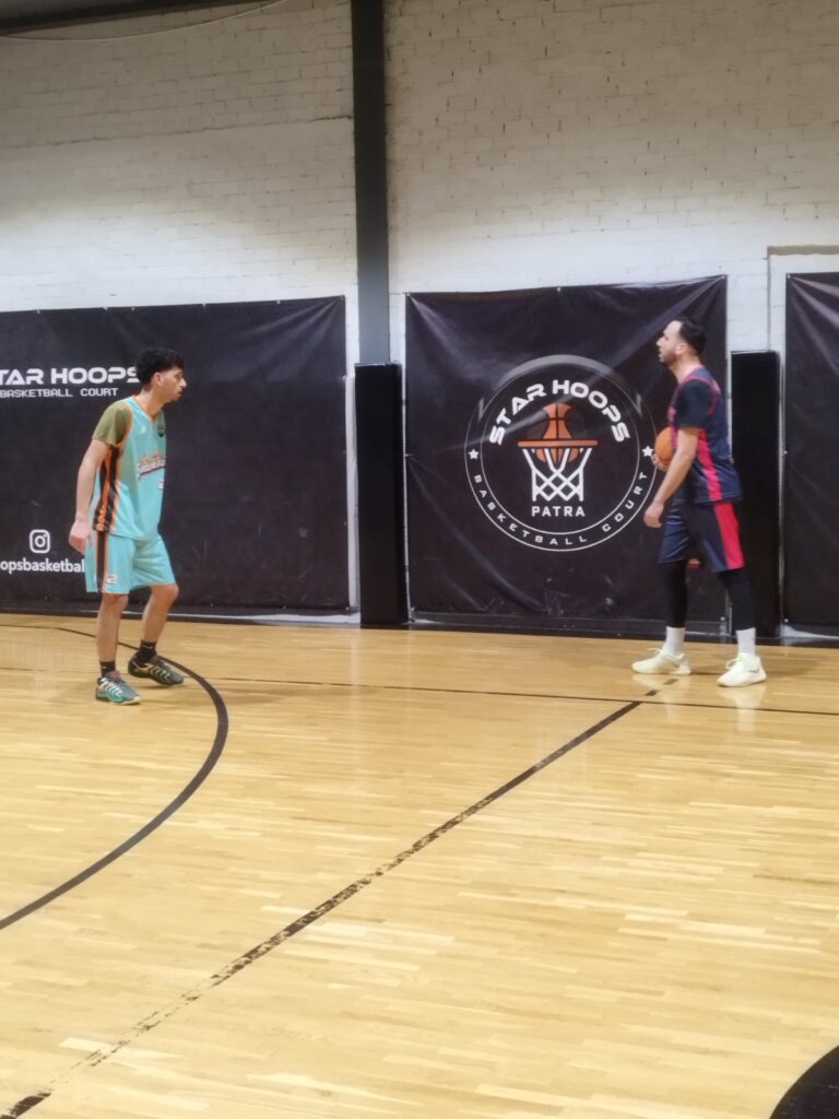 Detroit Xtistons vs Eurolinkatoi 50 – 43