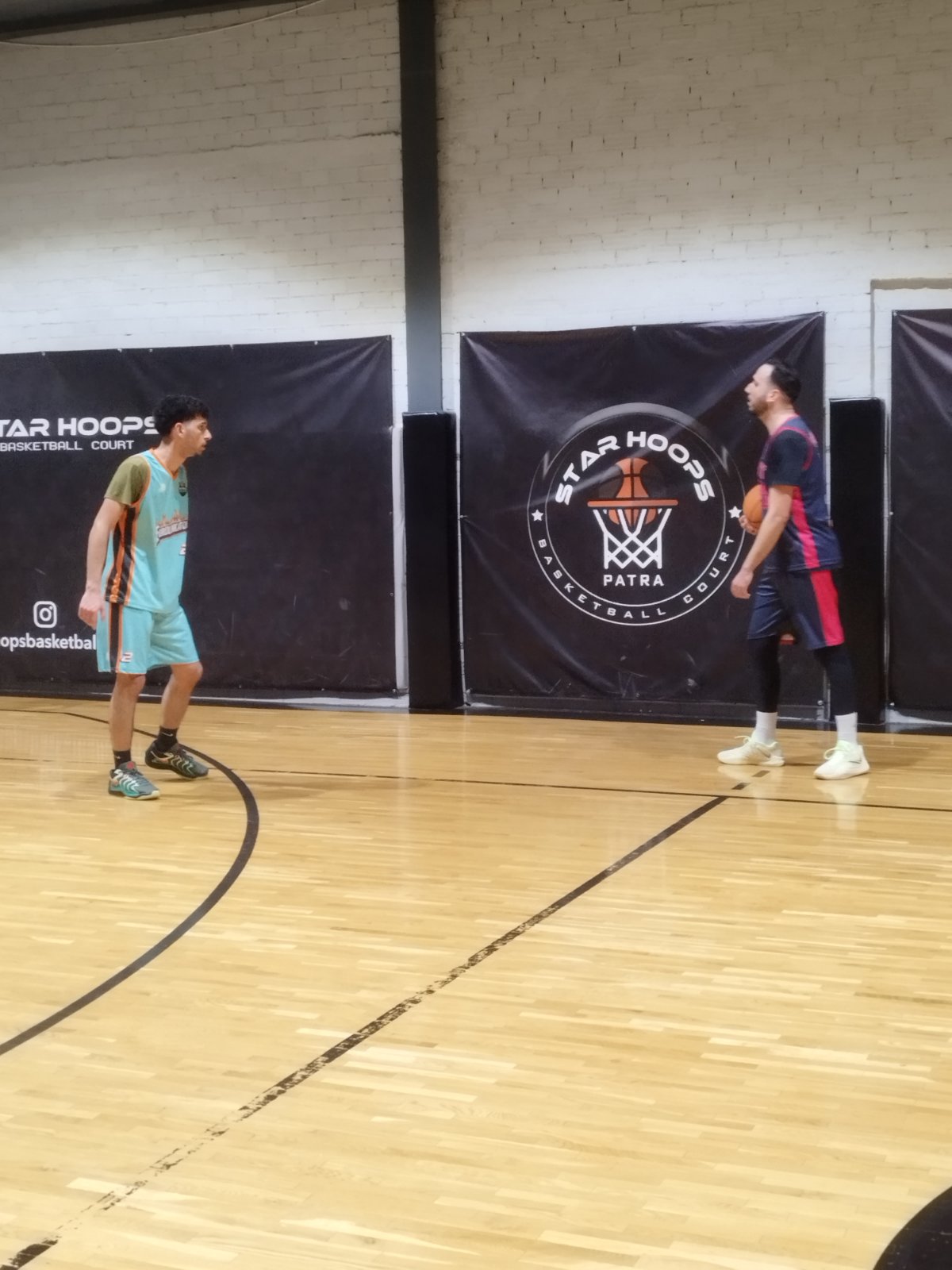 Detroit Xtistons vs Eurolinkatoi 50 – 43