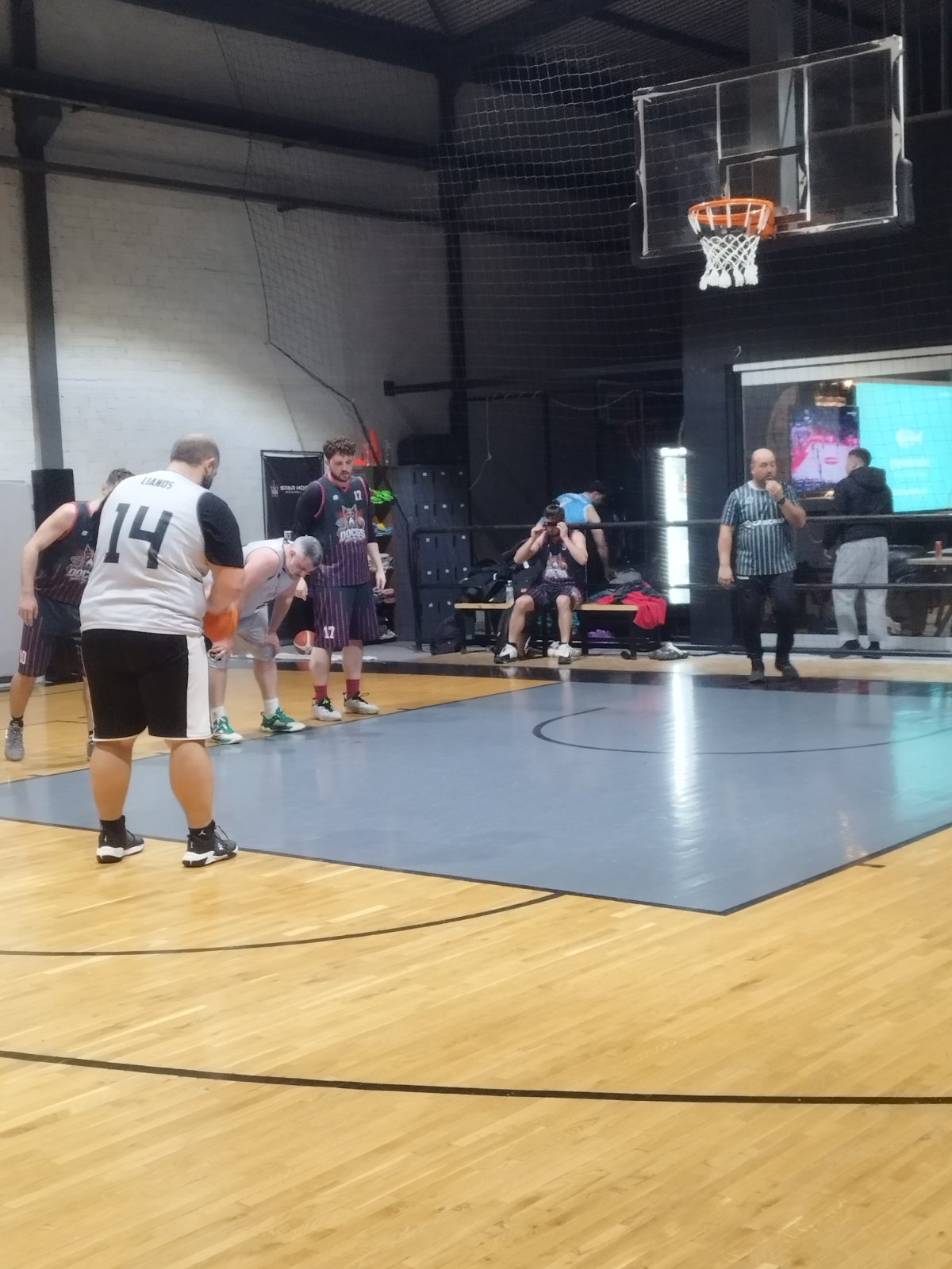 Rolling DocGs vs Parisianoi 50 – 46