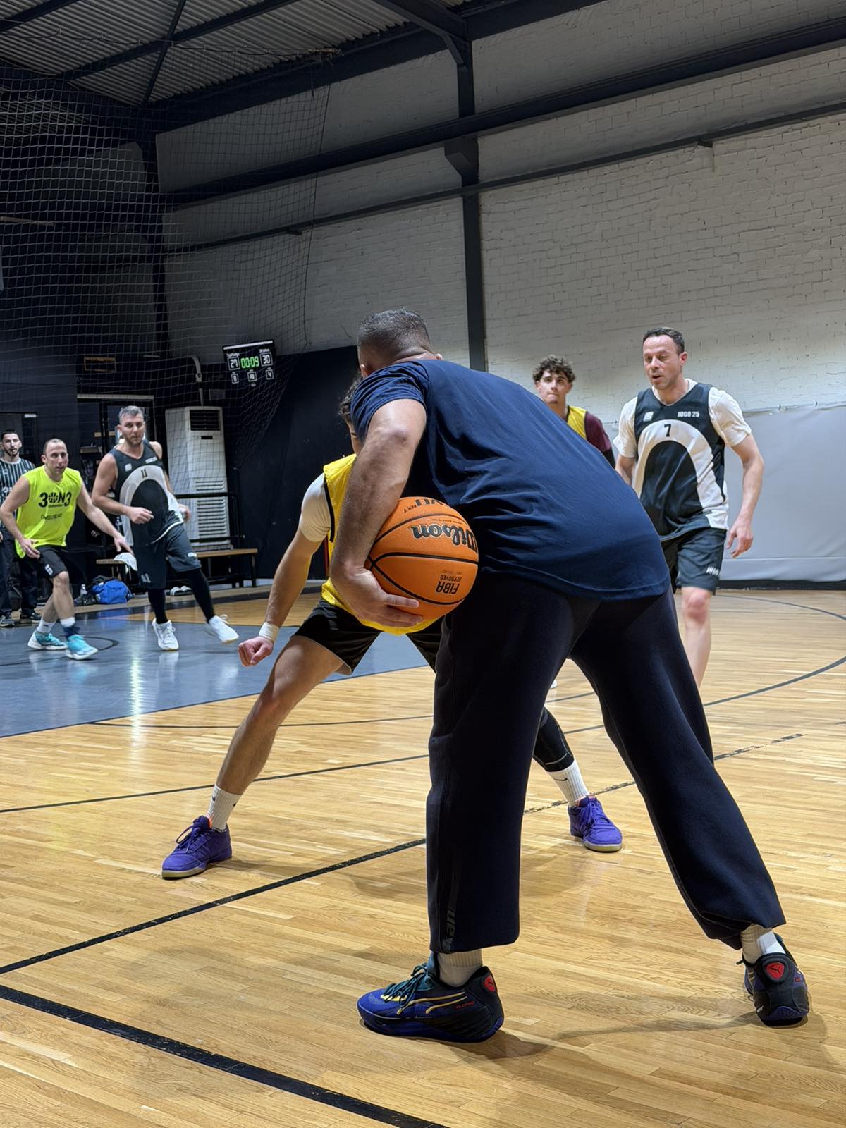 YugoPlastiga vs 3K ballers 63 – 64