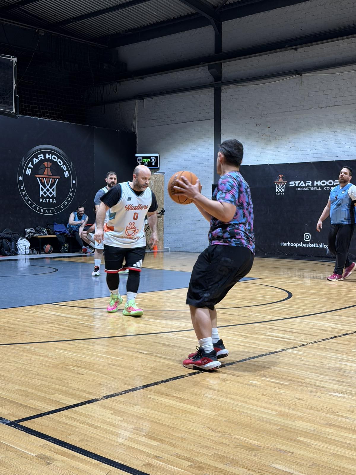 Husk-etoi vs Hustlers 31 – 36