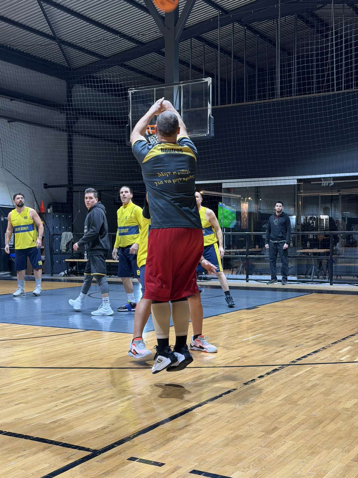 West Coast vs Warriors 80 – 45