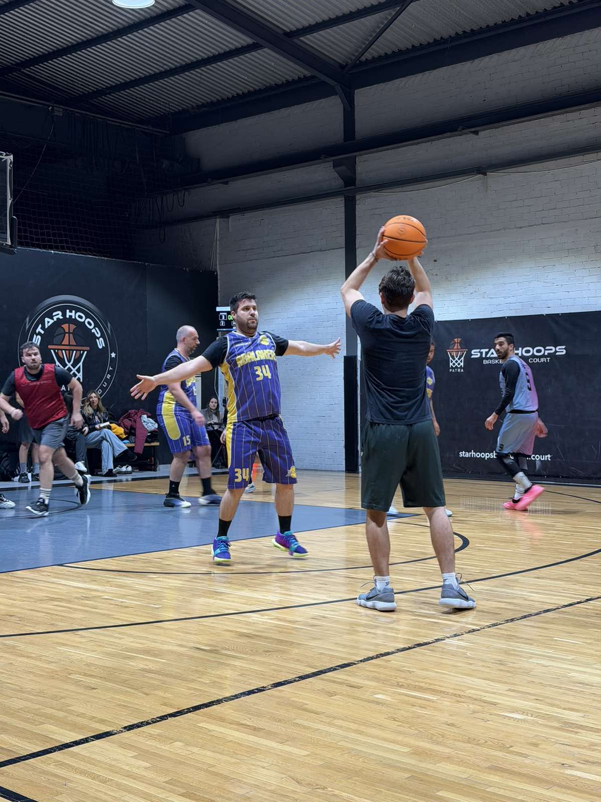 Abalakers vs Travelli violation 32 – 49