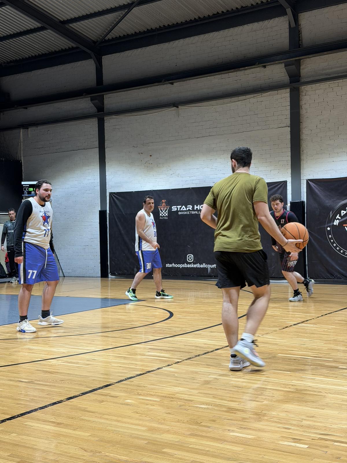 Rolling DocGs vs Patras Mavericks 43 – 38