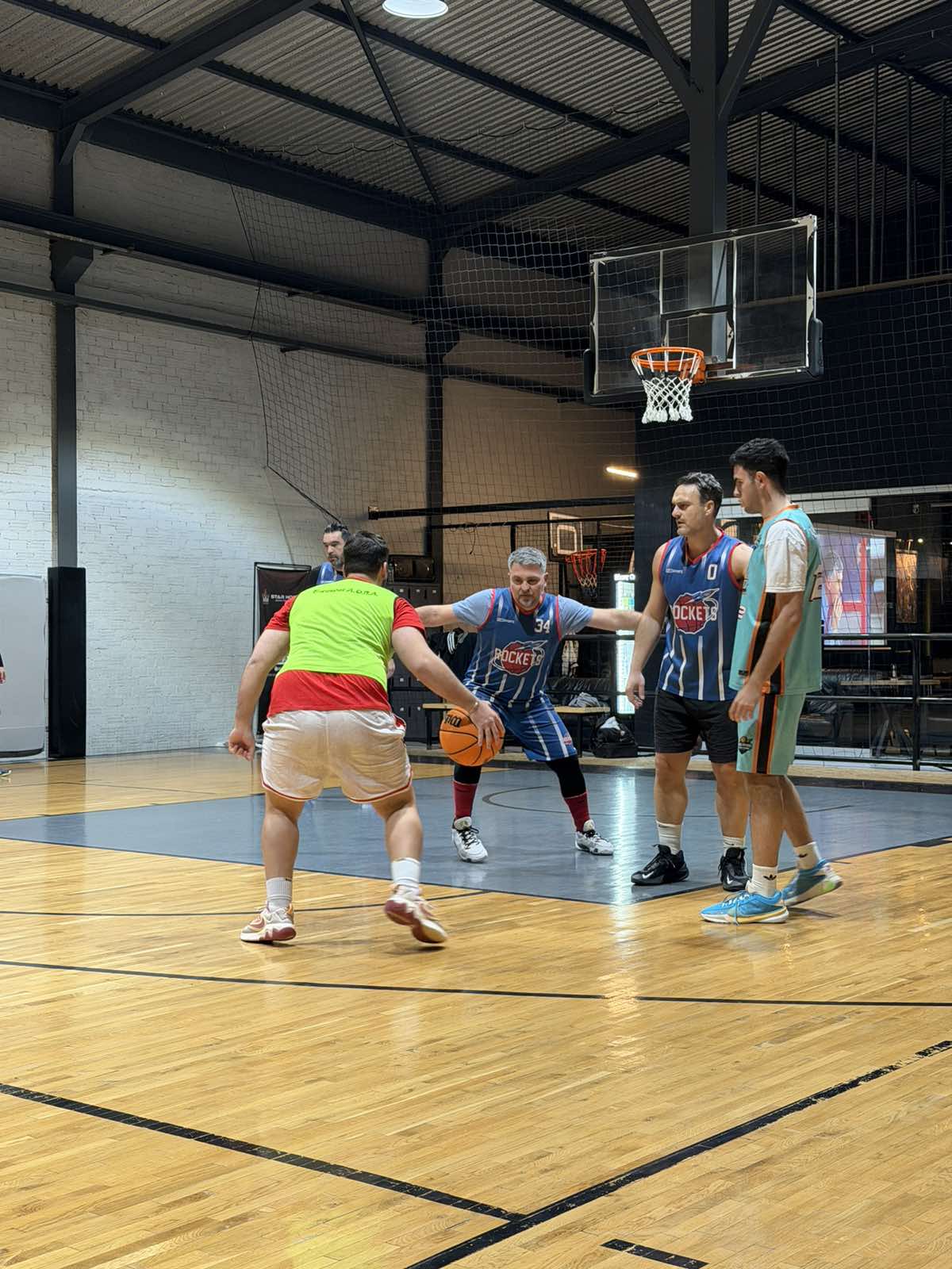 Rockets Patras vs Eurolinkatoi 62 – 36