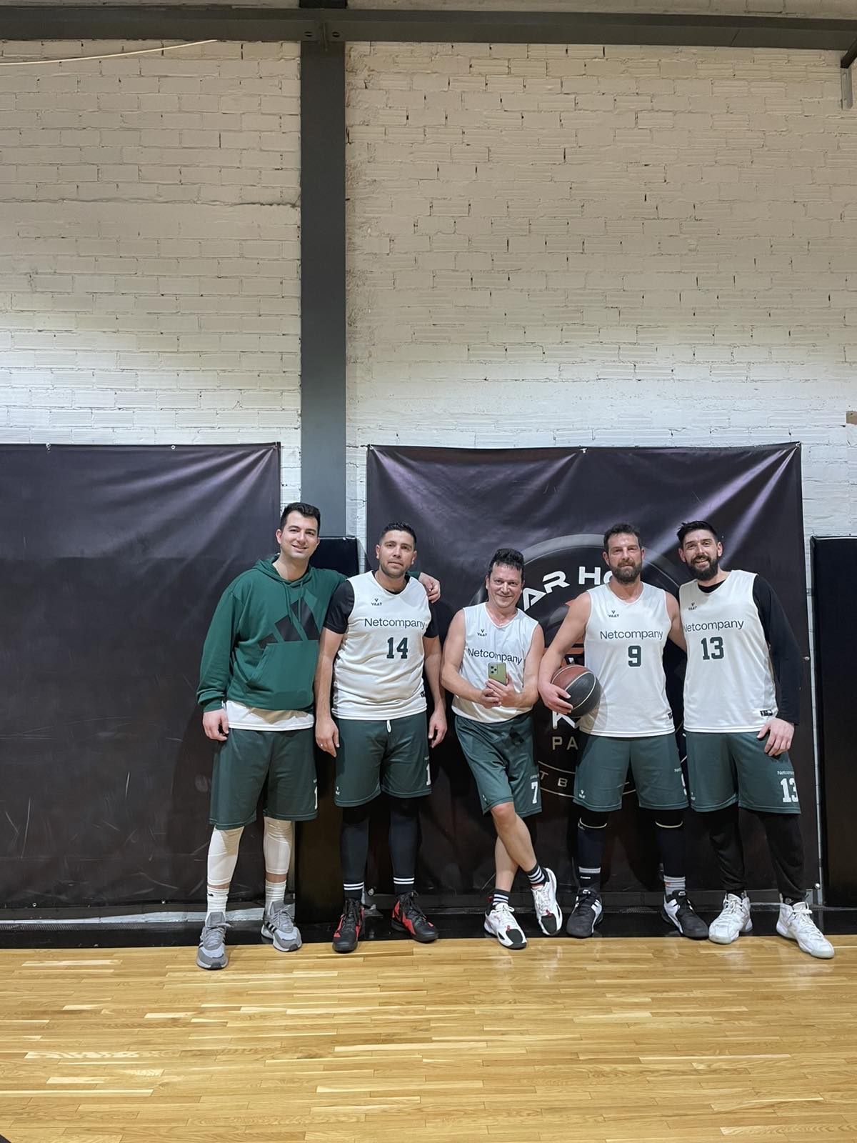 Gerolukoi BC vs Netcupanoi 48 – 63